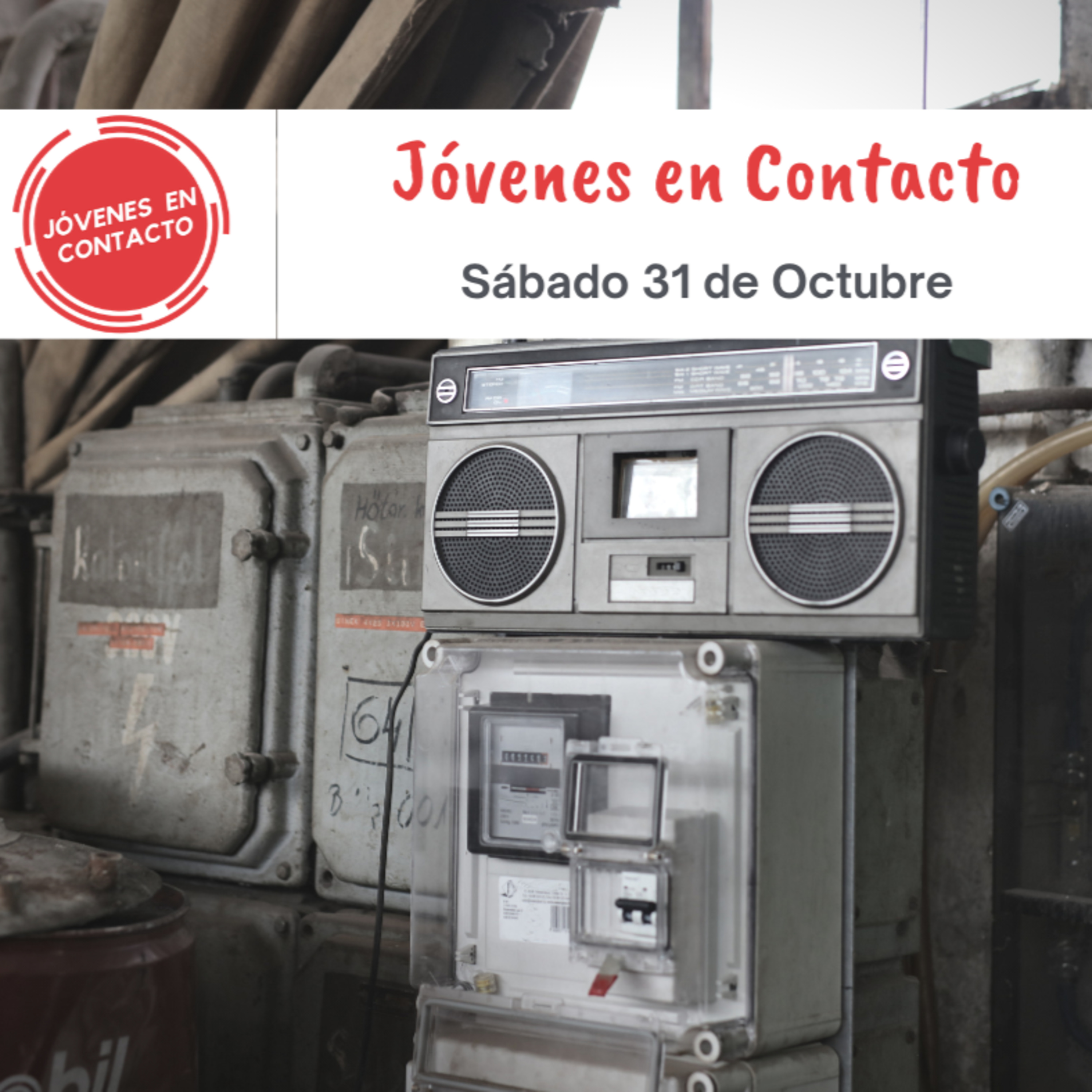 Portada de Jóvenes en Contacto