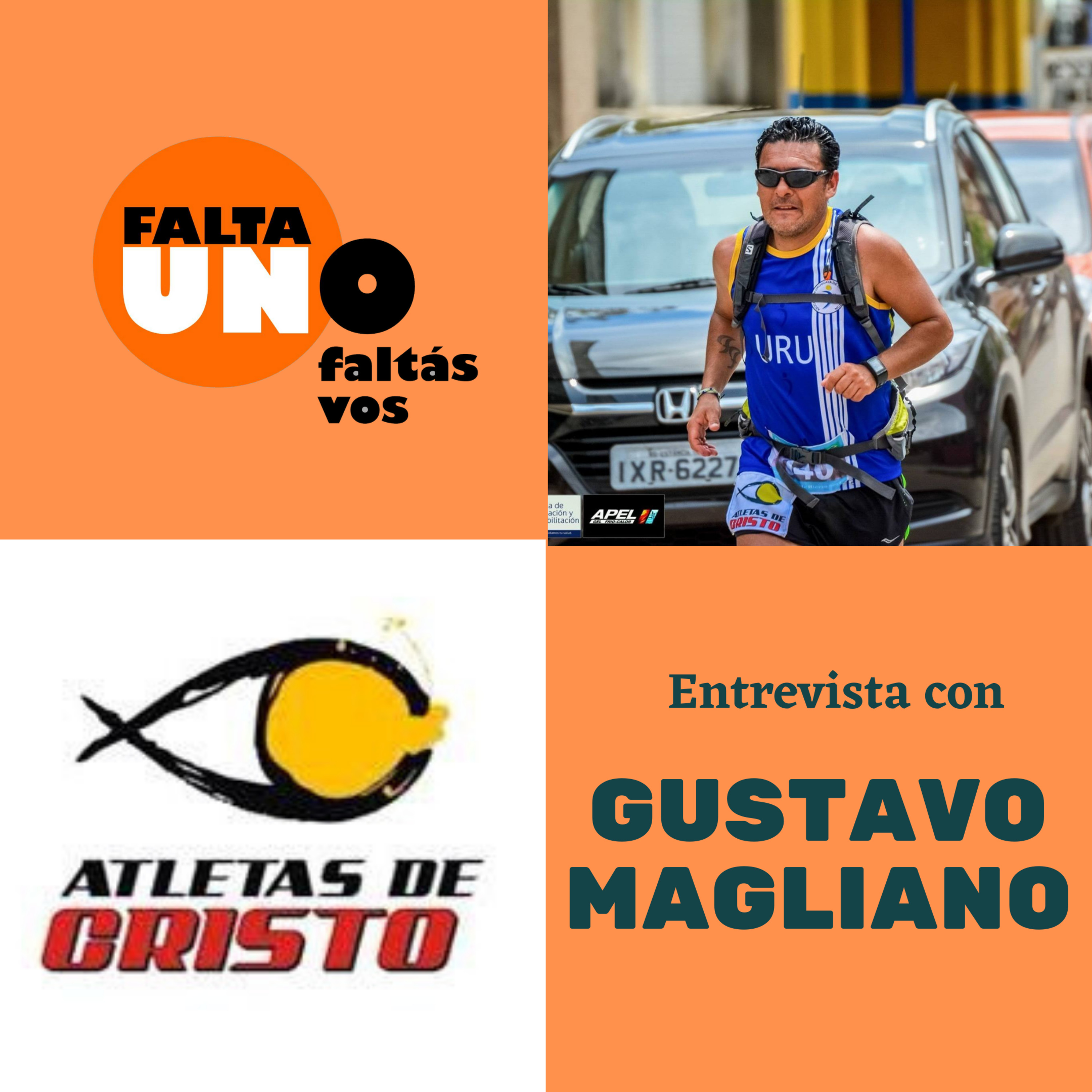 Portada de Falta Uno Podcast
