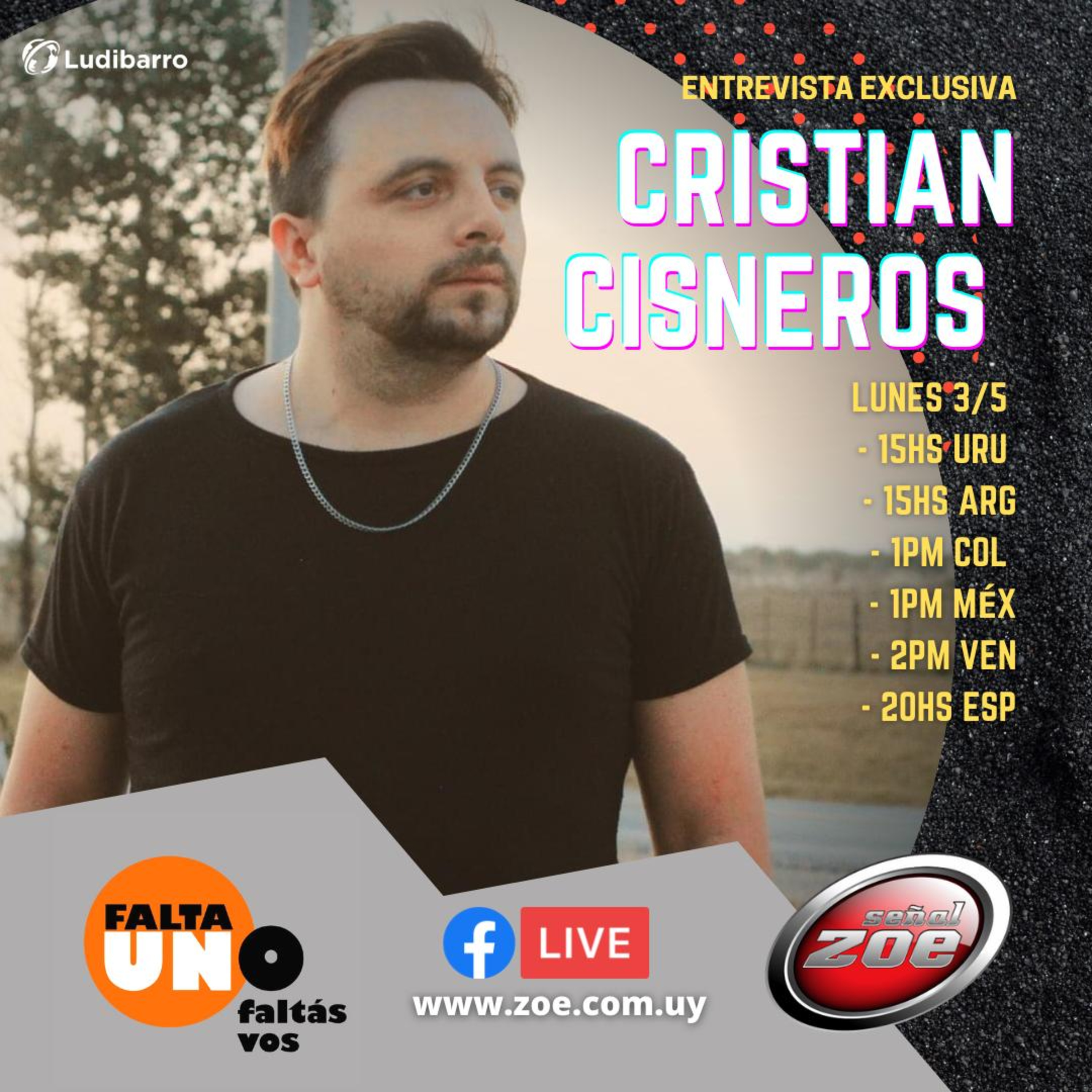 Portada de Falta Uno Podcast