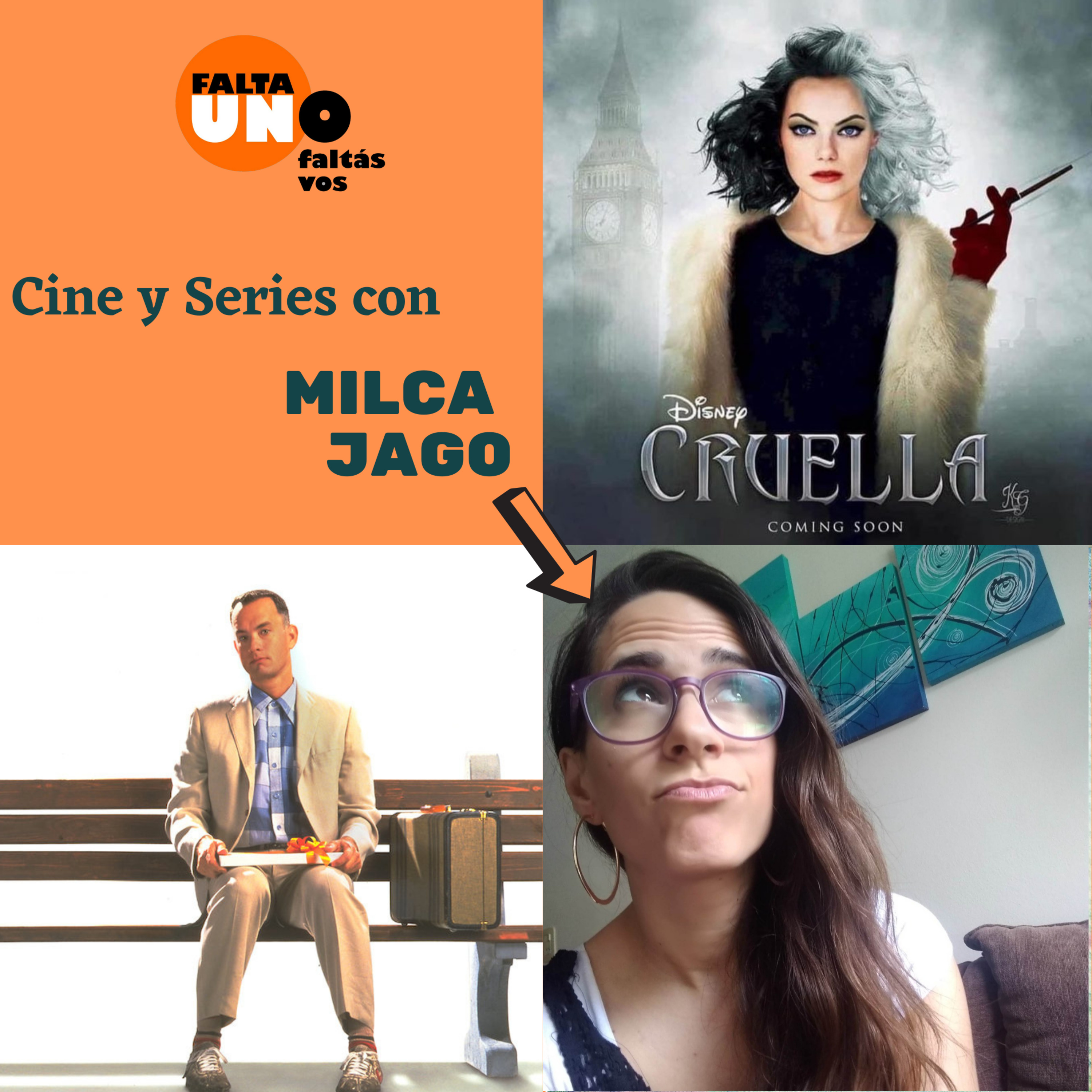 Portada de Falta Uno Podcast