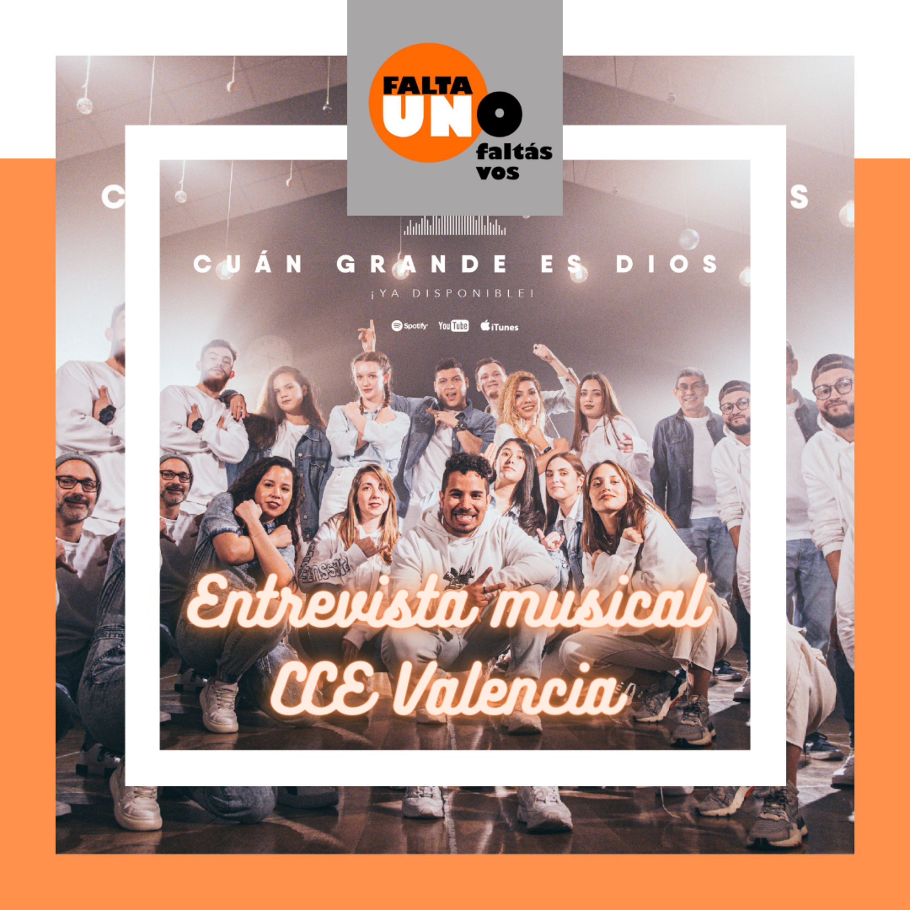 Portada de Falta Uno Podcast