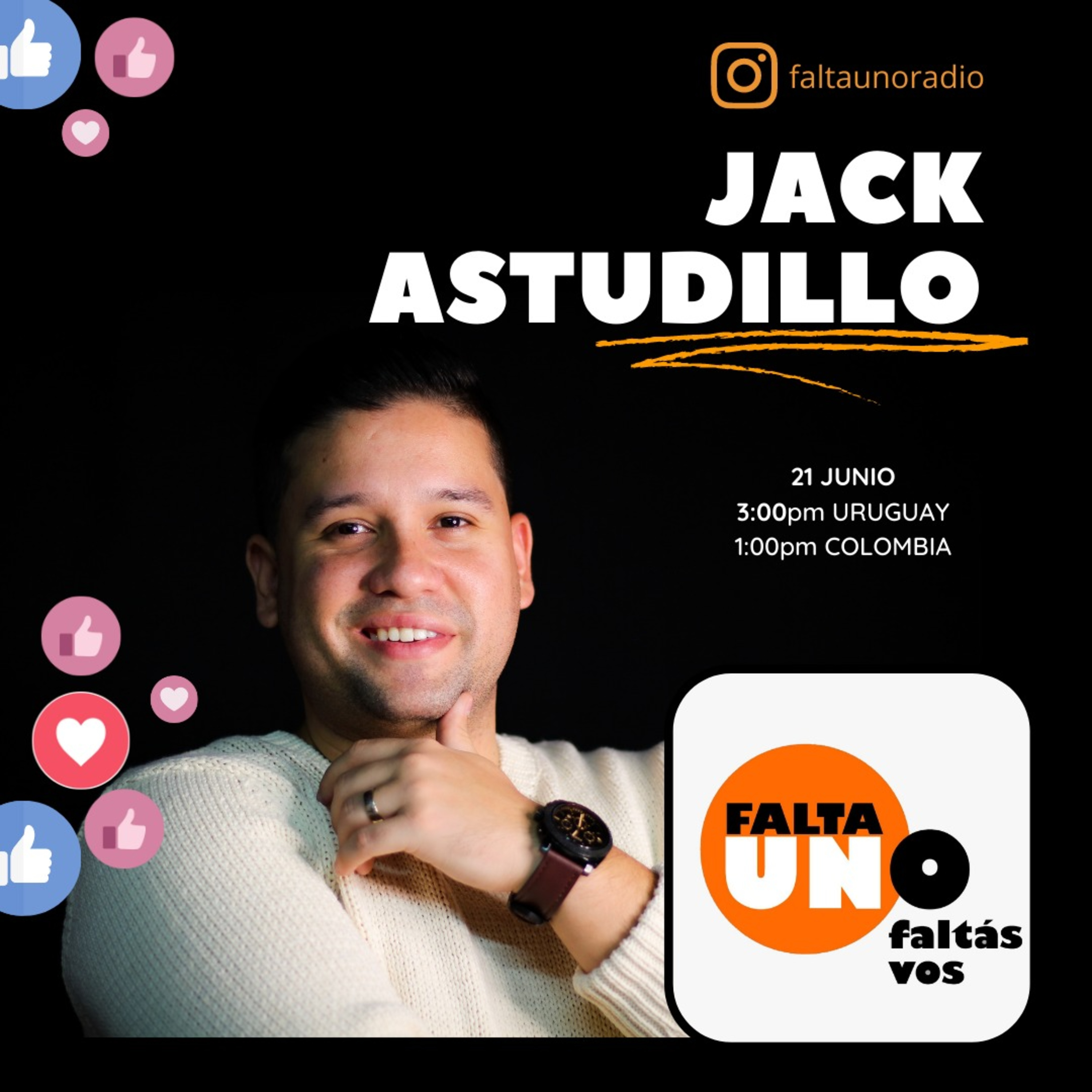 Portada de Falta Uno Podcast