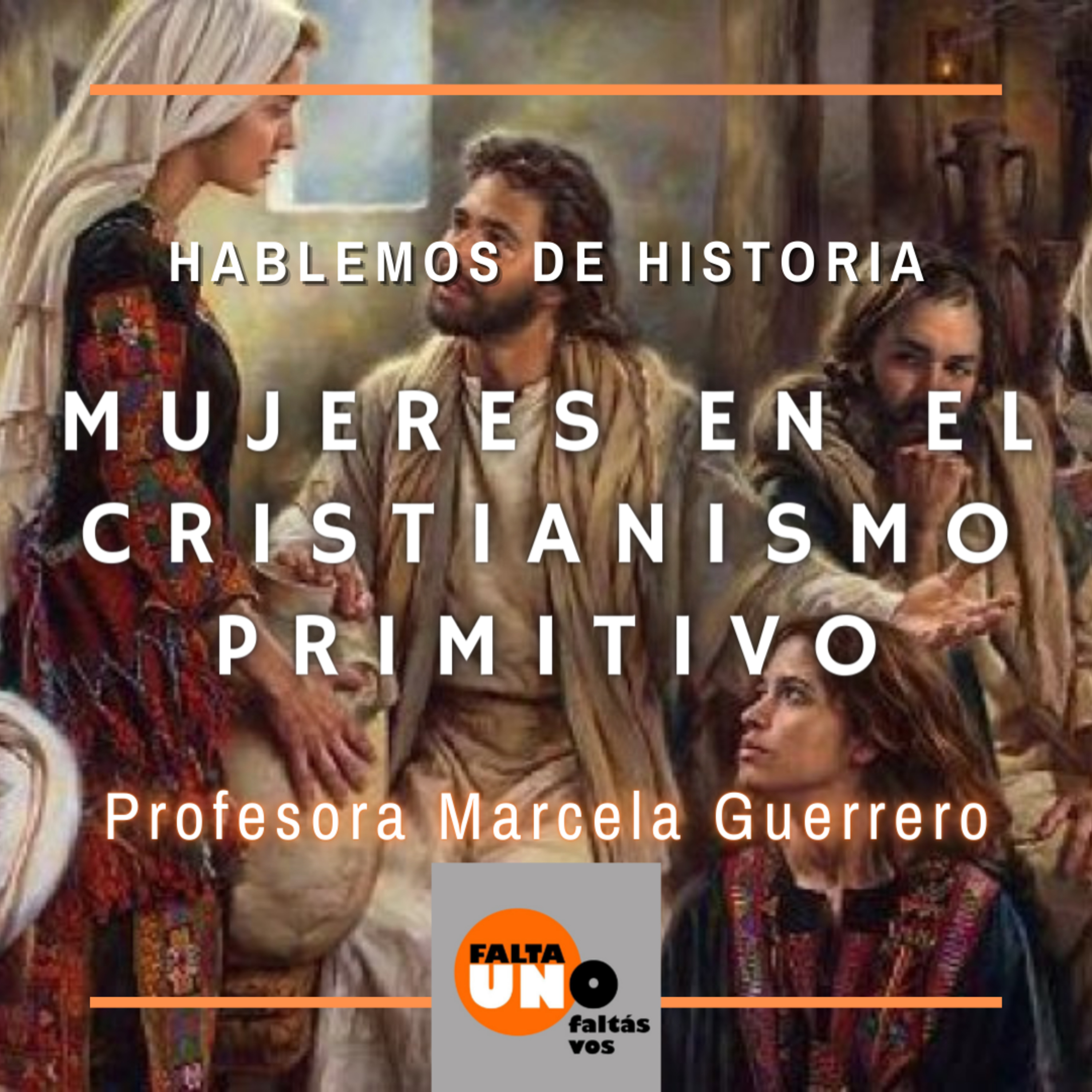 Portada de Falta Uno Podcast