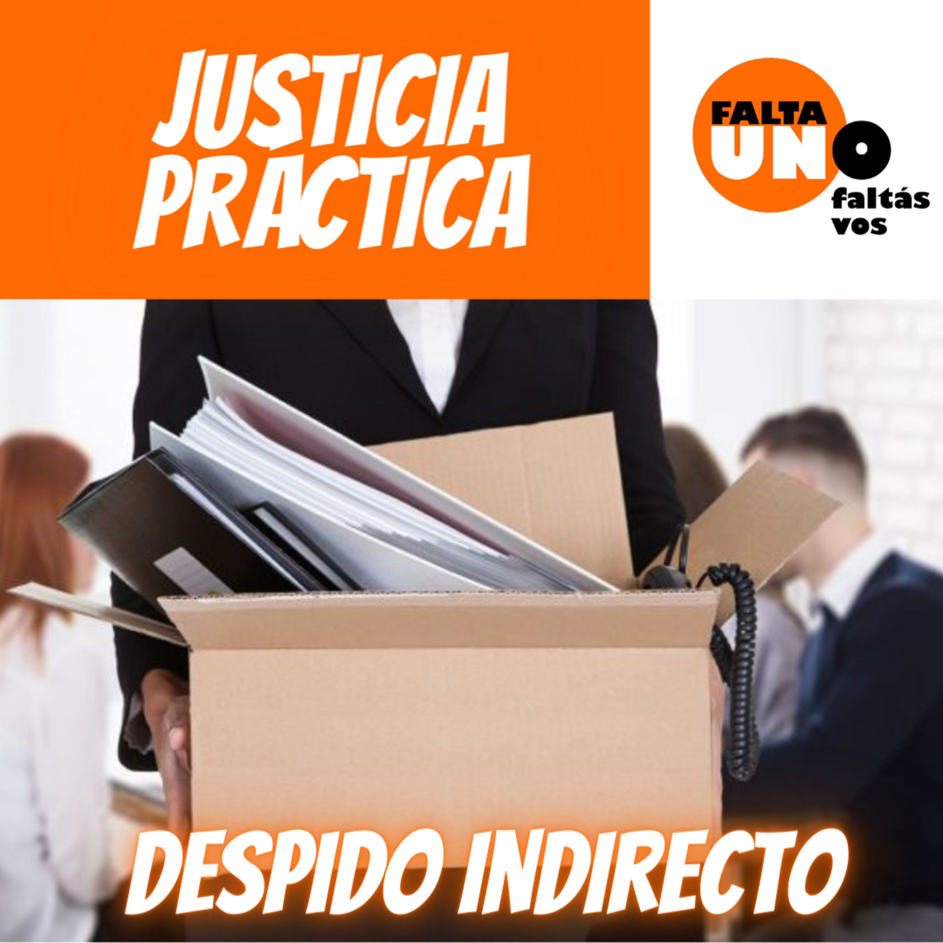 Portada de Falta Uno Podcast