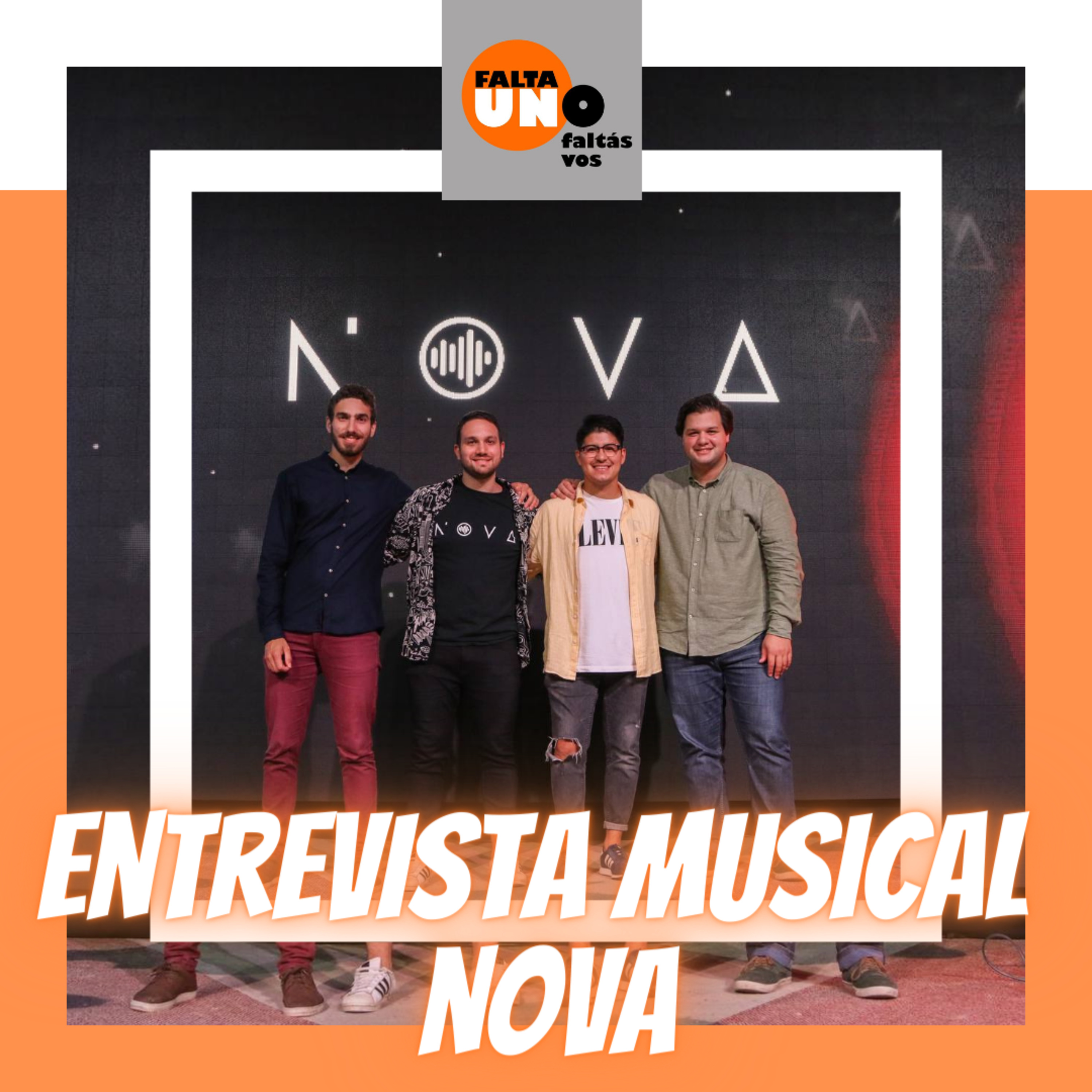 Portada de Falta Uno Podcast