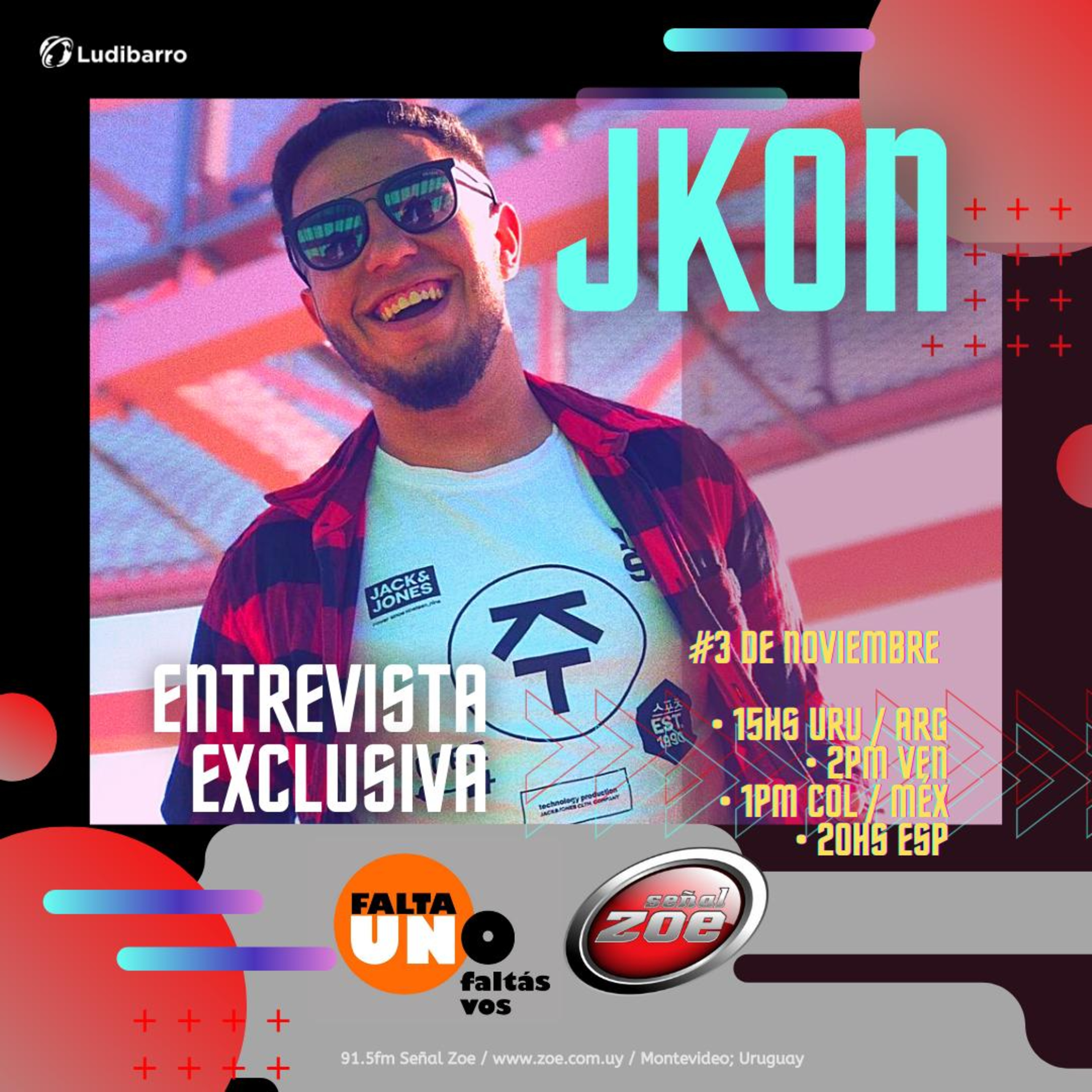 Portada de Falta Uno Podcast