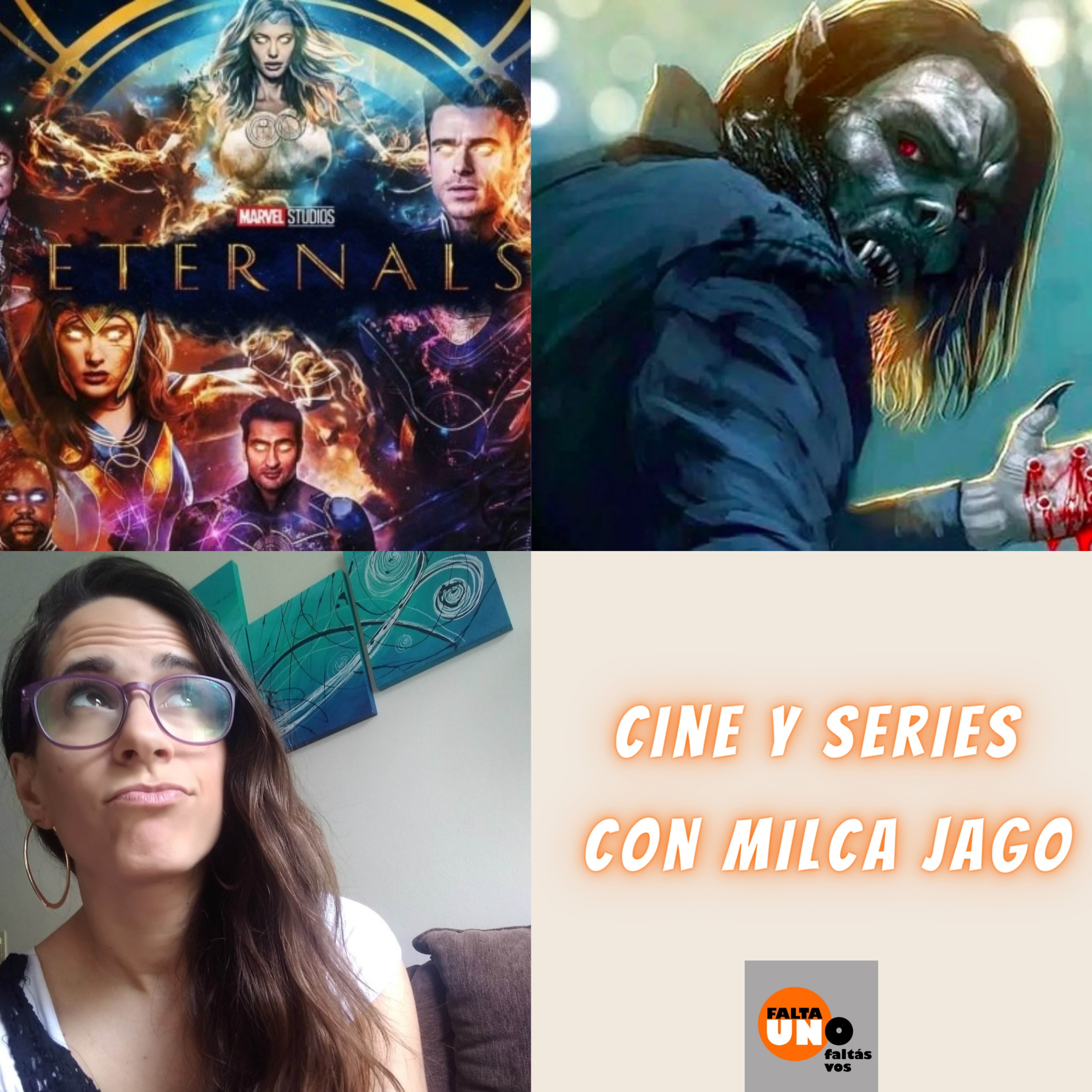 Portada de Falta Uno Podcast