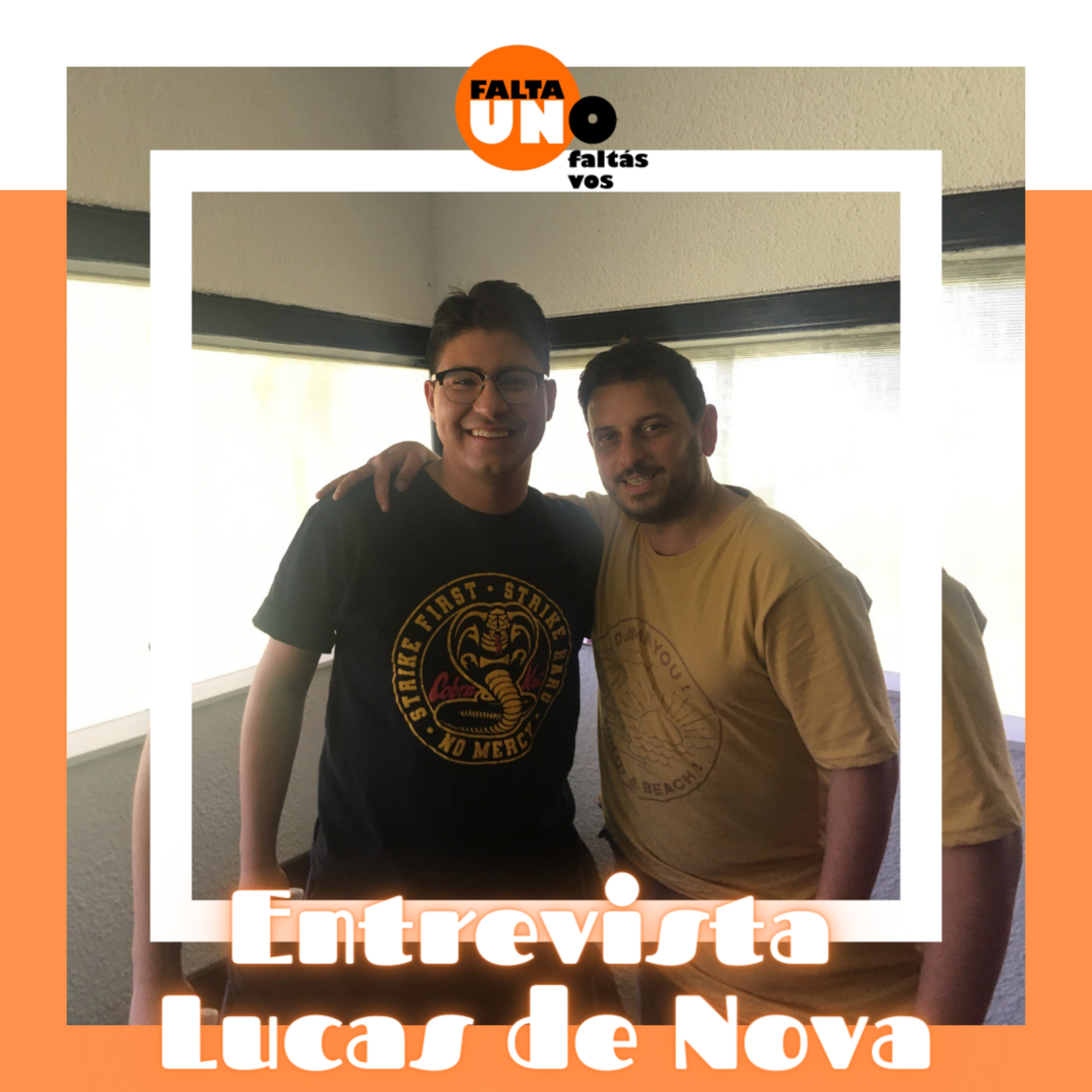 Portada de Falta Uno Podcast