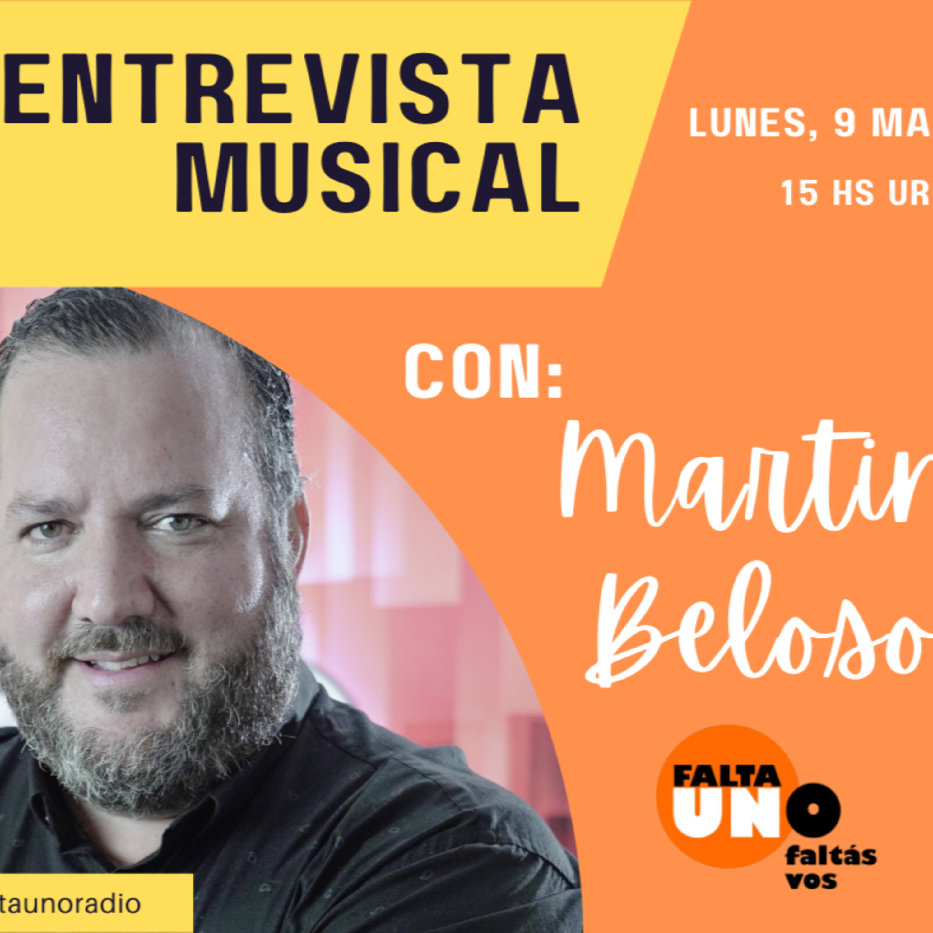 Portada de Falta Uno Podcast