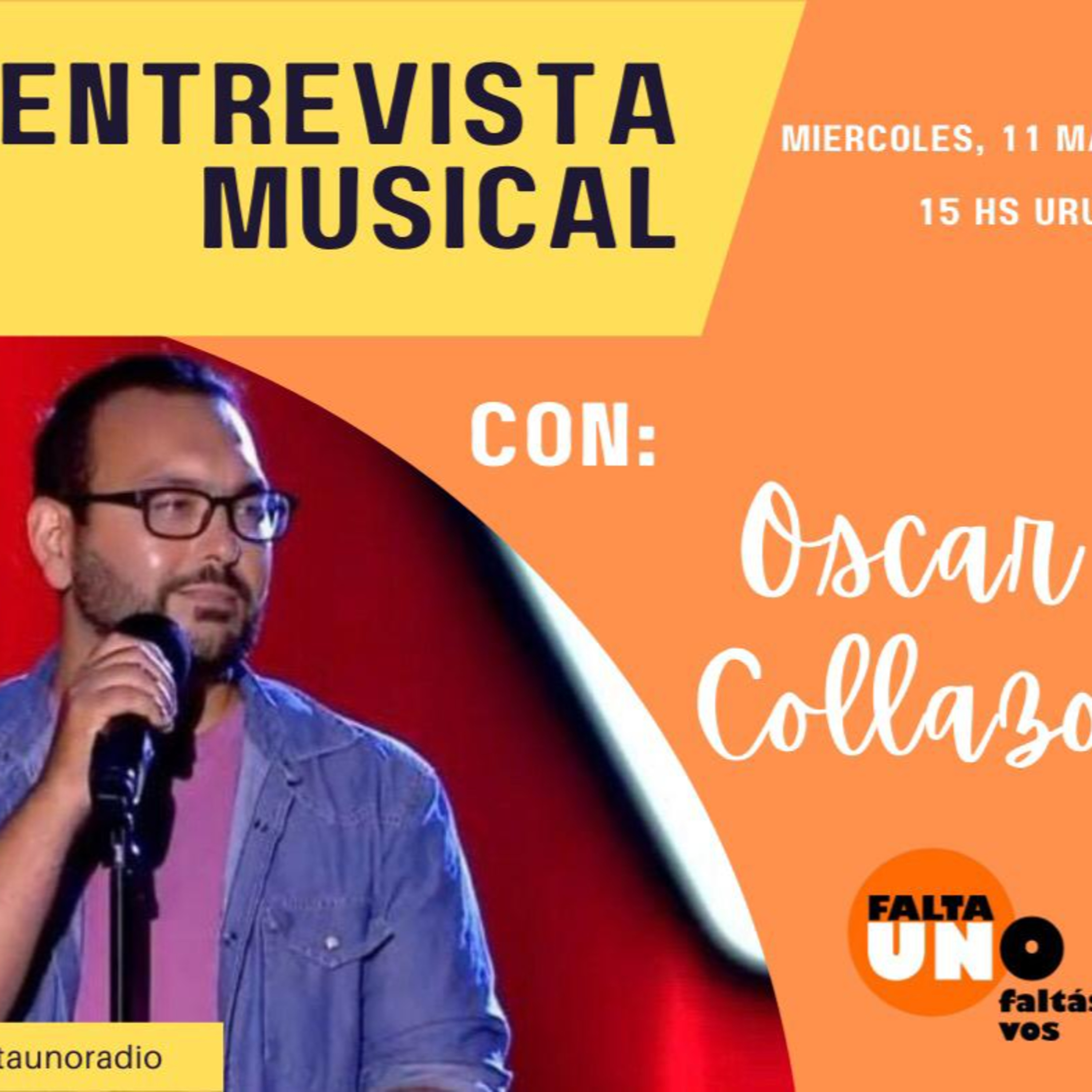 Portada de Falta Uno Podcast