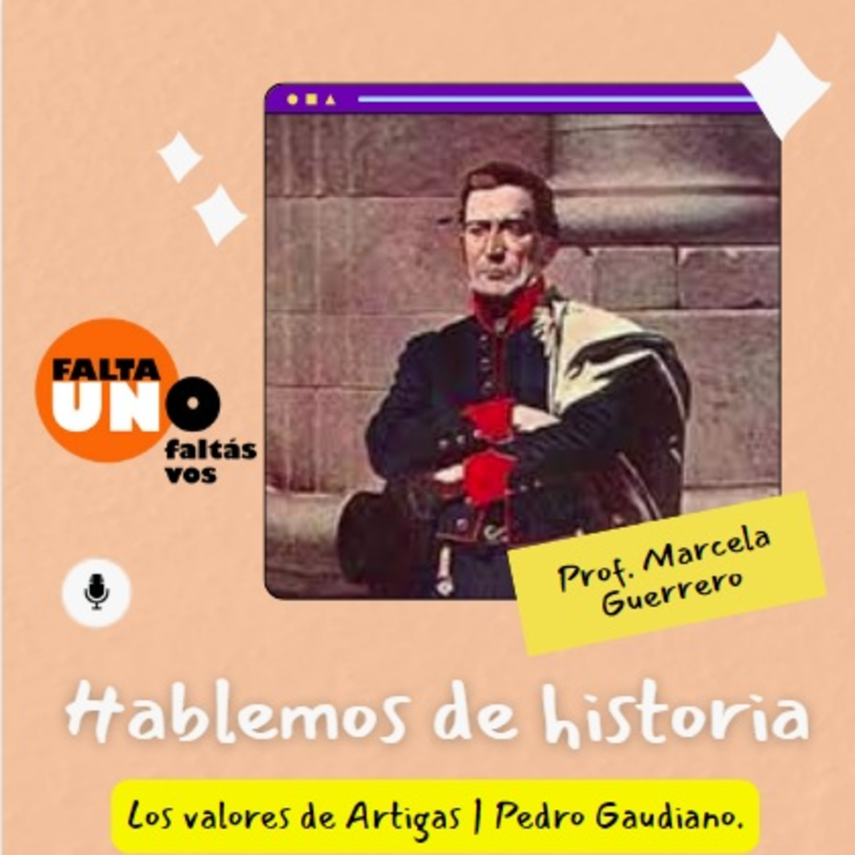 Portada de Falta Uno Podcast
