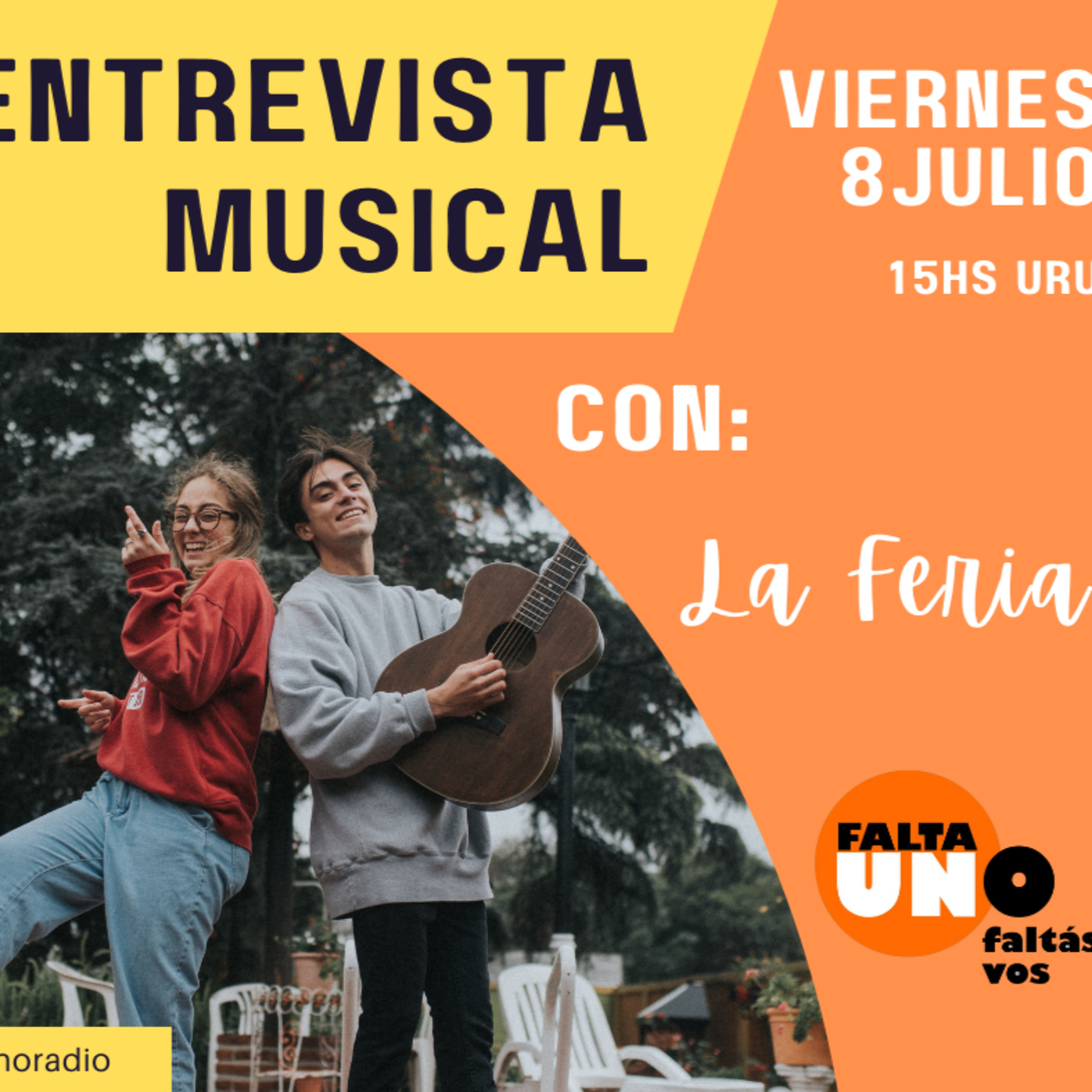 Portada de Falta Uno Podcast