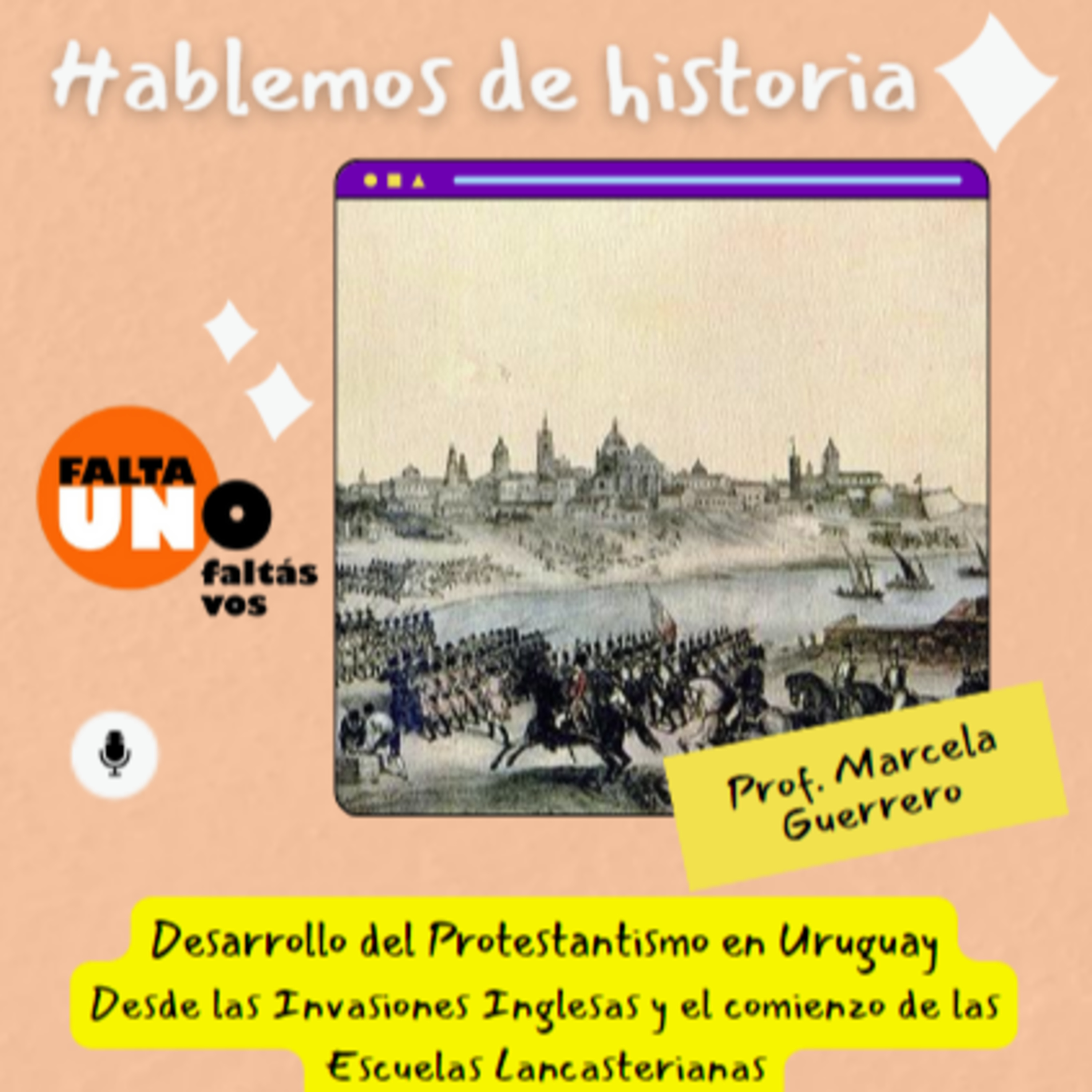 Portada de Falta Uno Podcast