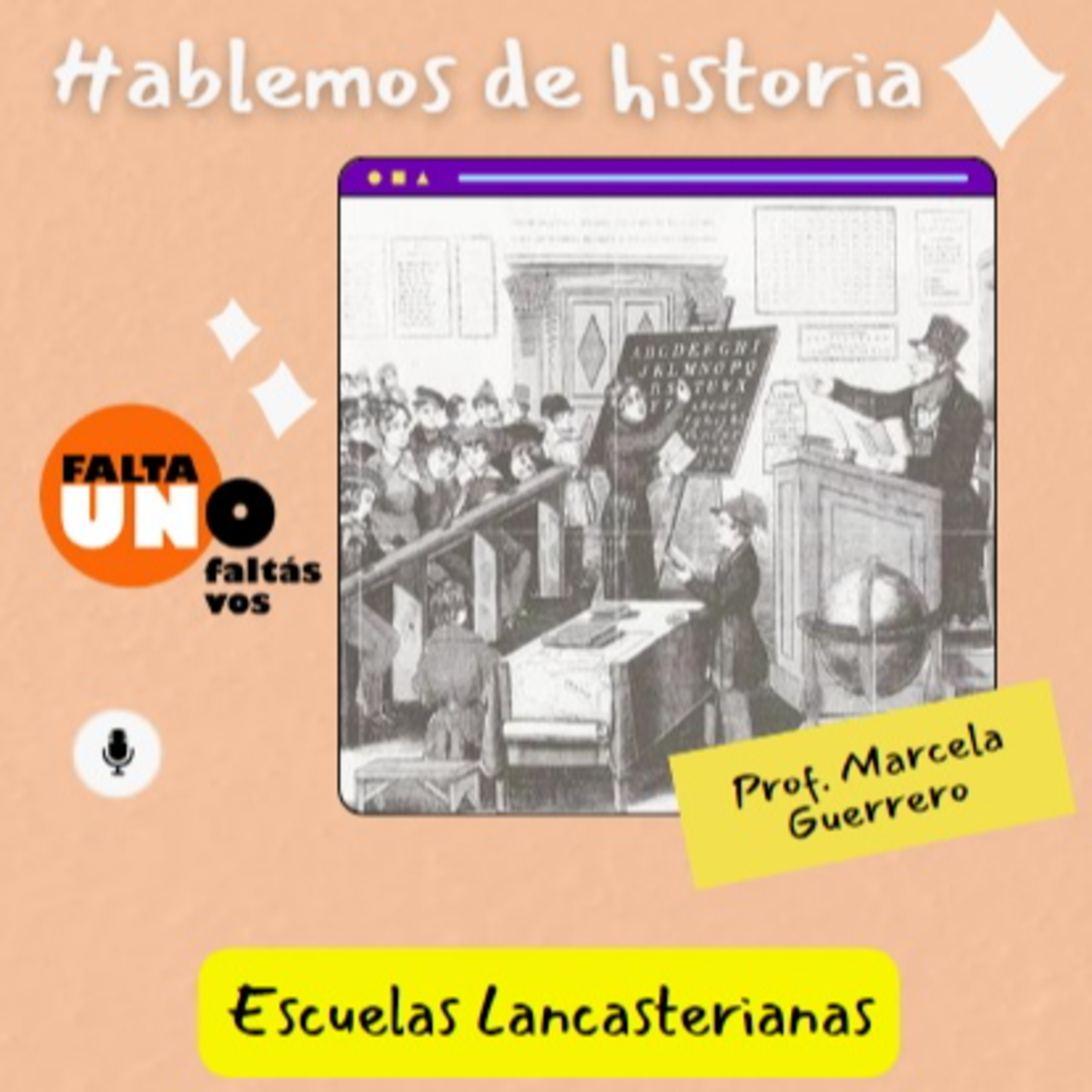 Portada de Falta Uno Podcast