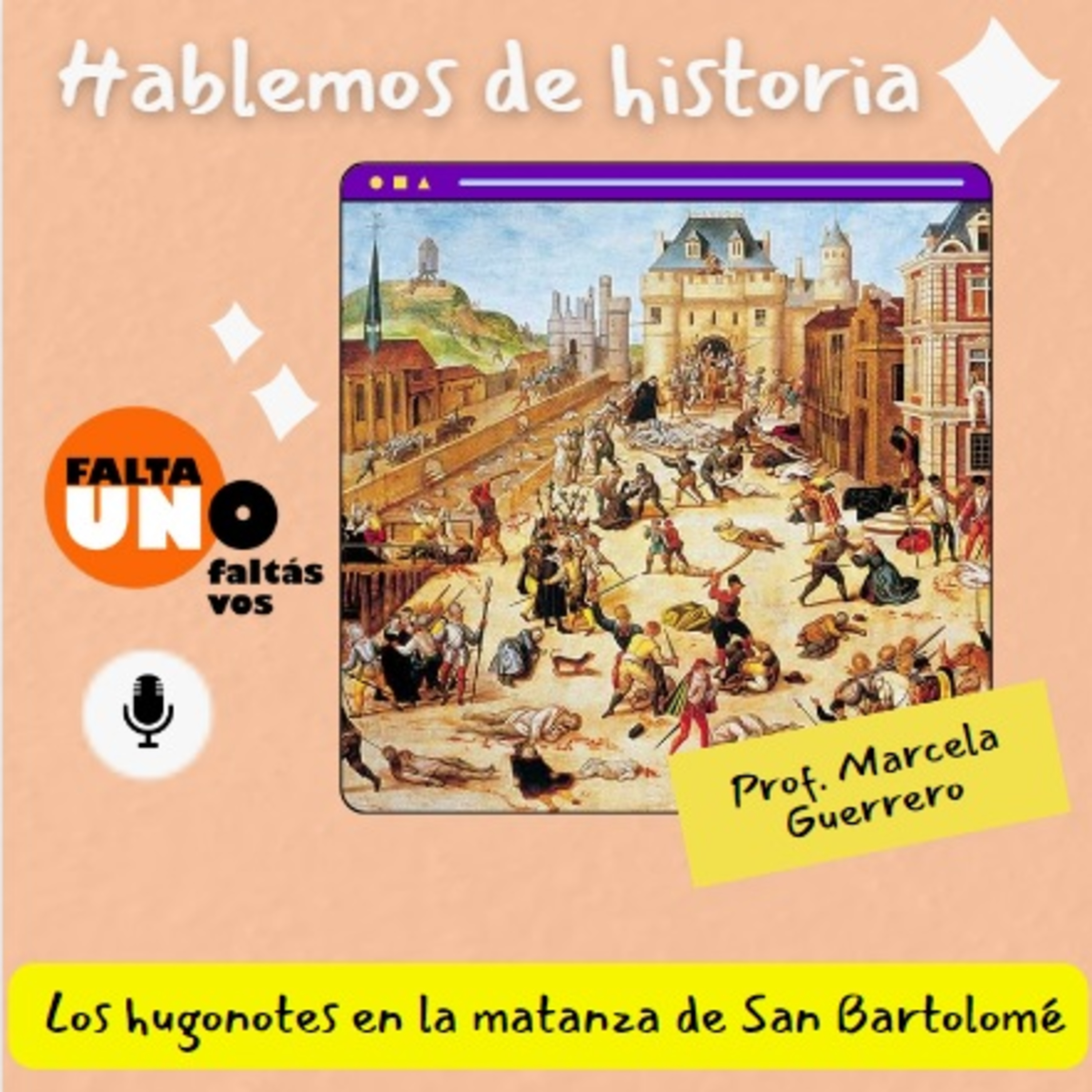 Portada de Falta Uno Podcast