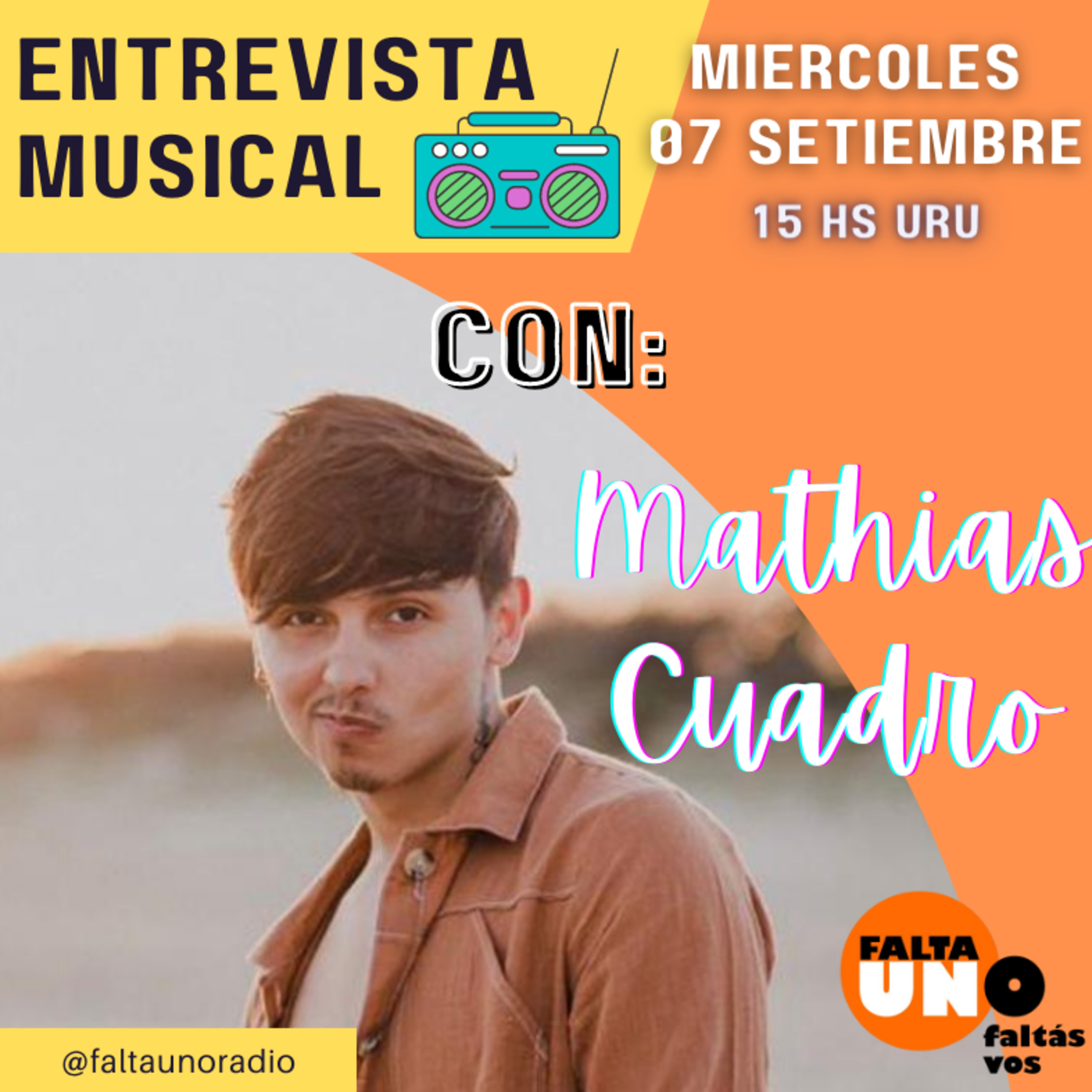 Portada de Falta Uno Podcast