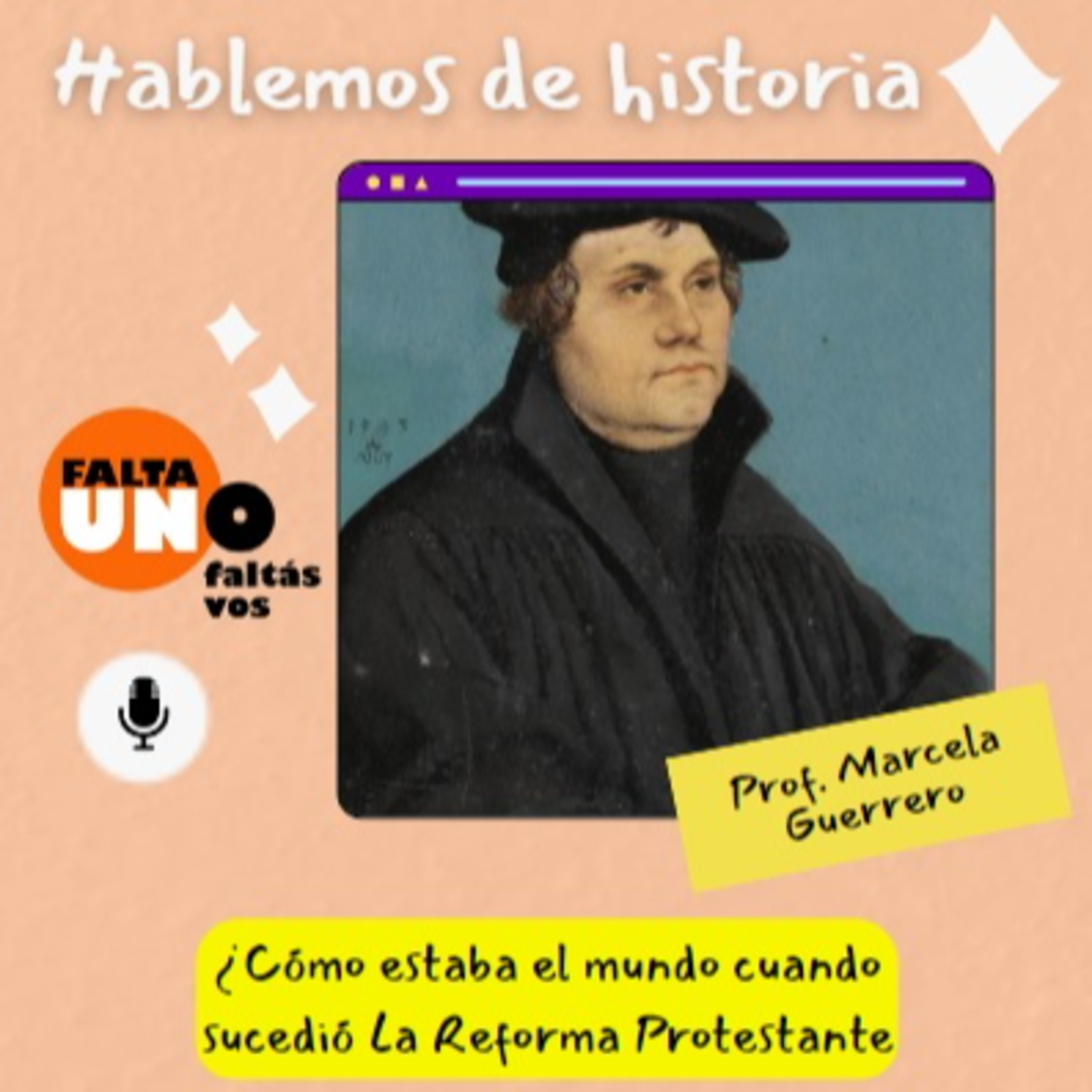 Portada de Falta Uno Podcast