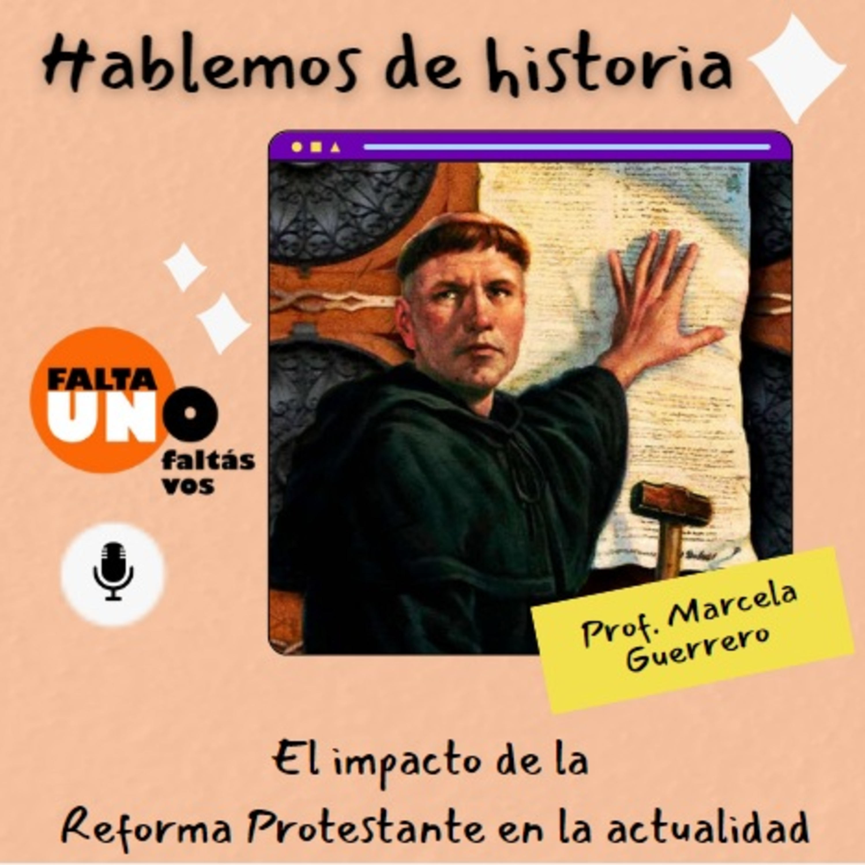 Portada de Falta Uno Podcast
