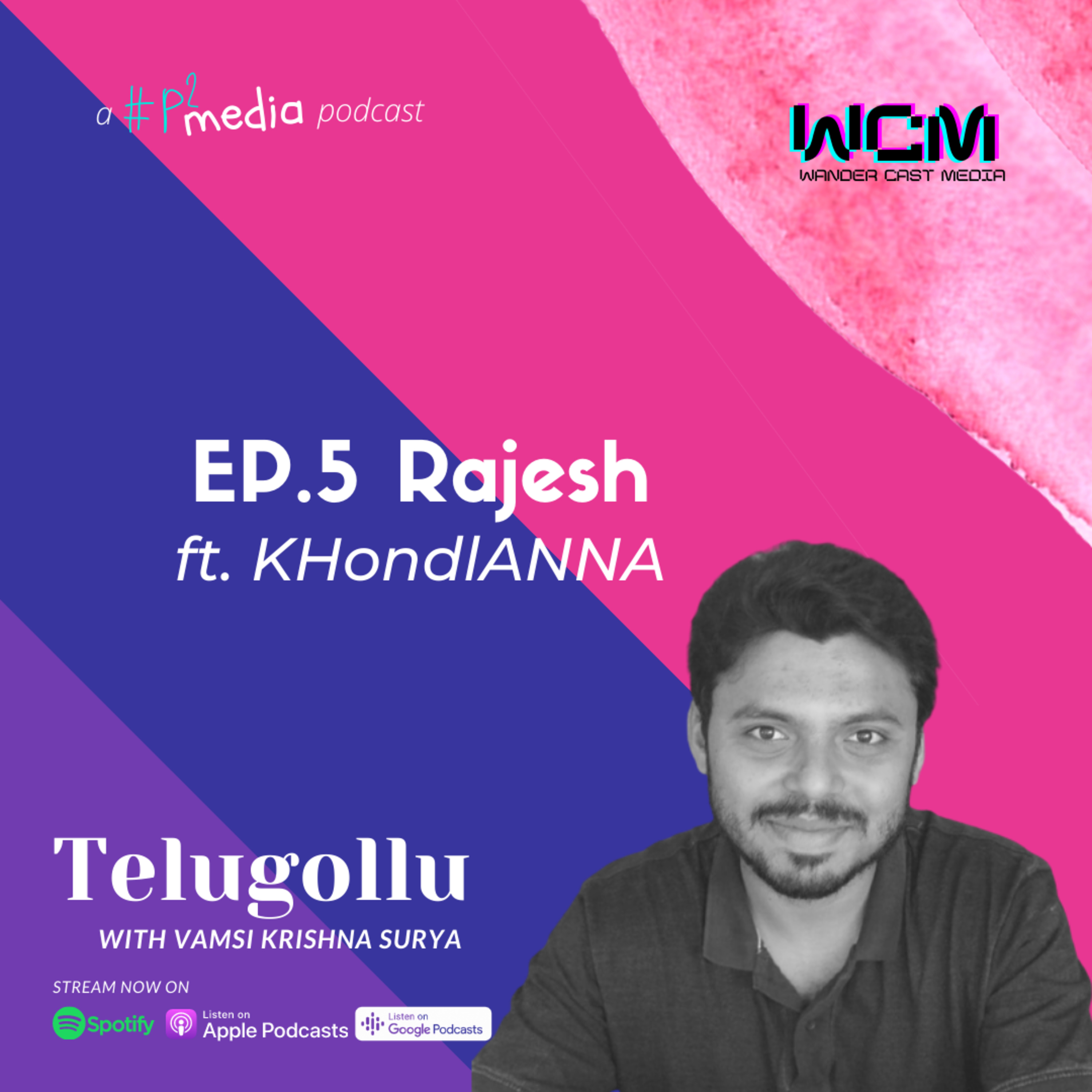 Telugollu with Vamsi Krishna Surya