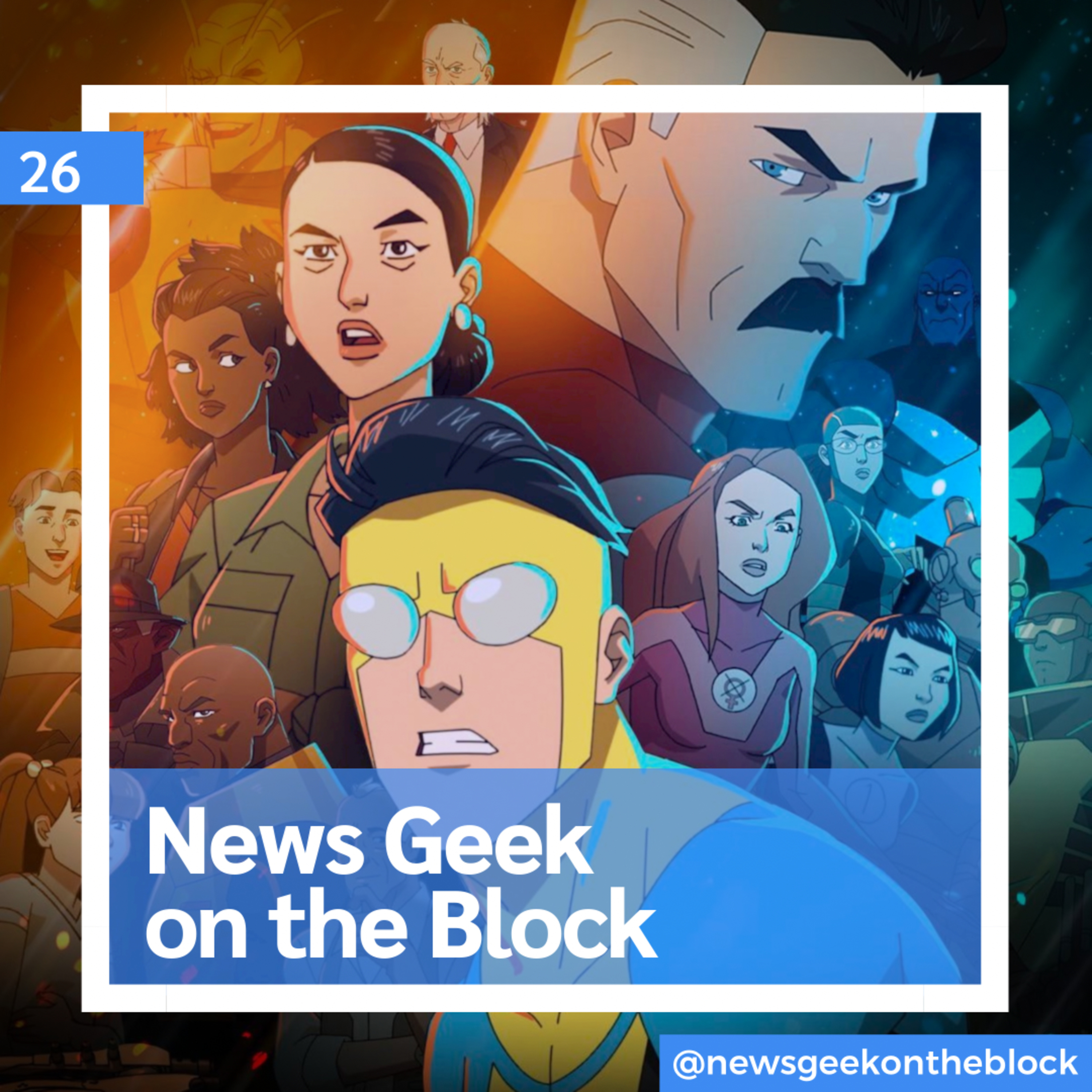 News Geek on the Block