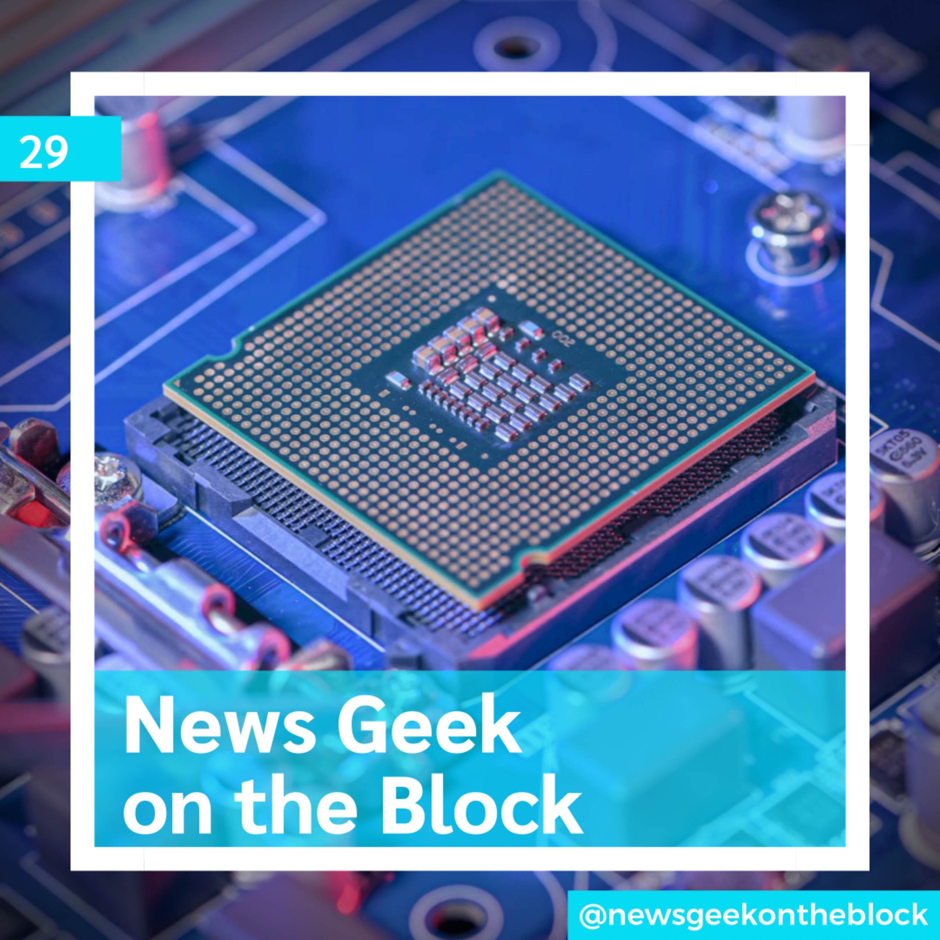 News Geek on the Block
