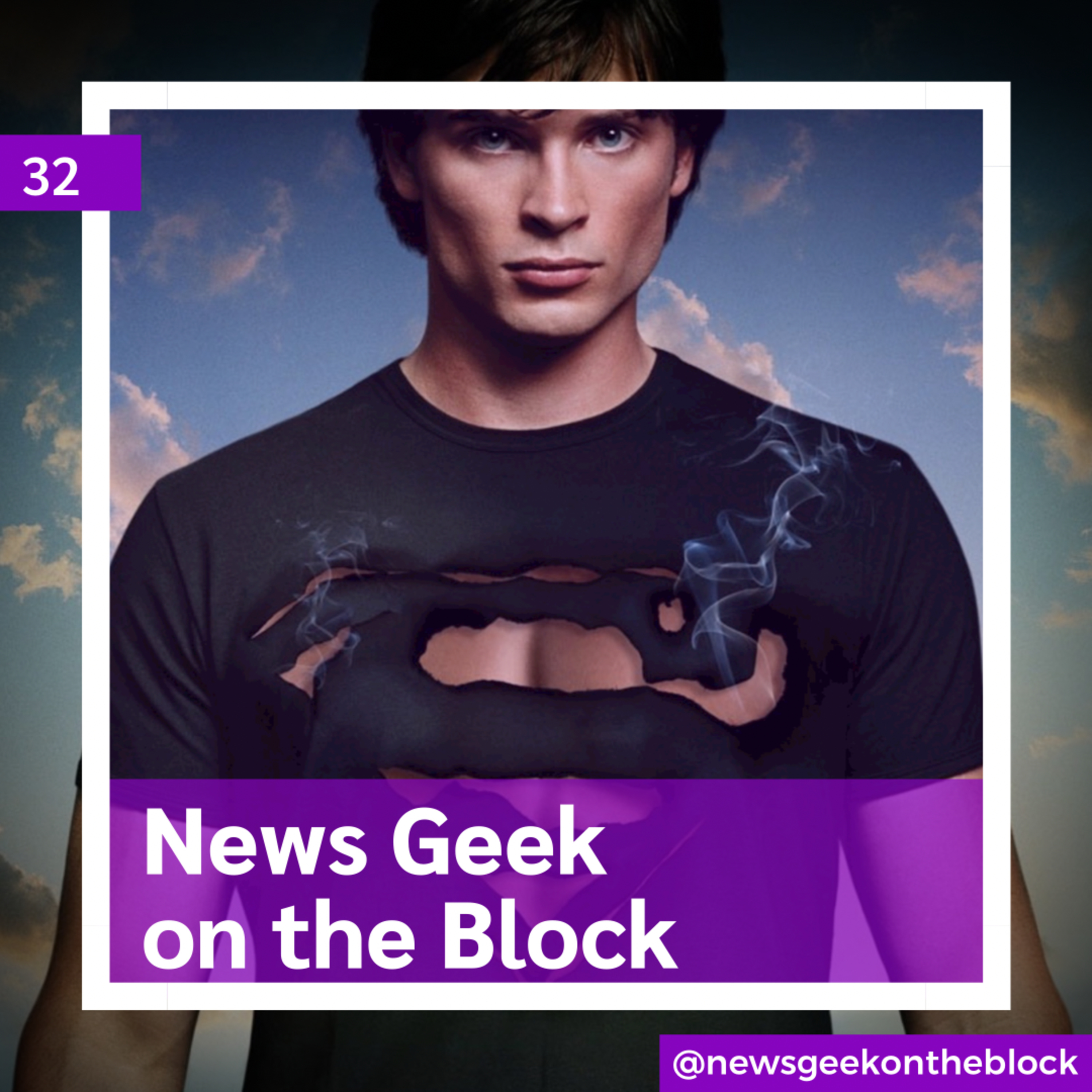 News Geek on the Block