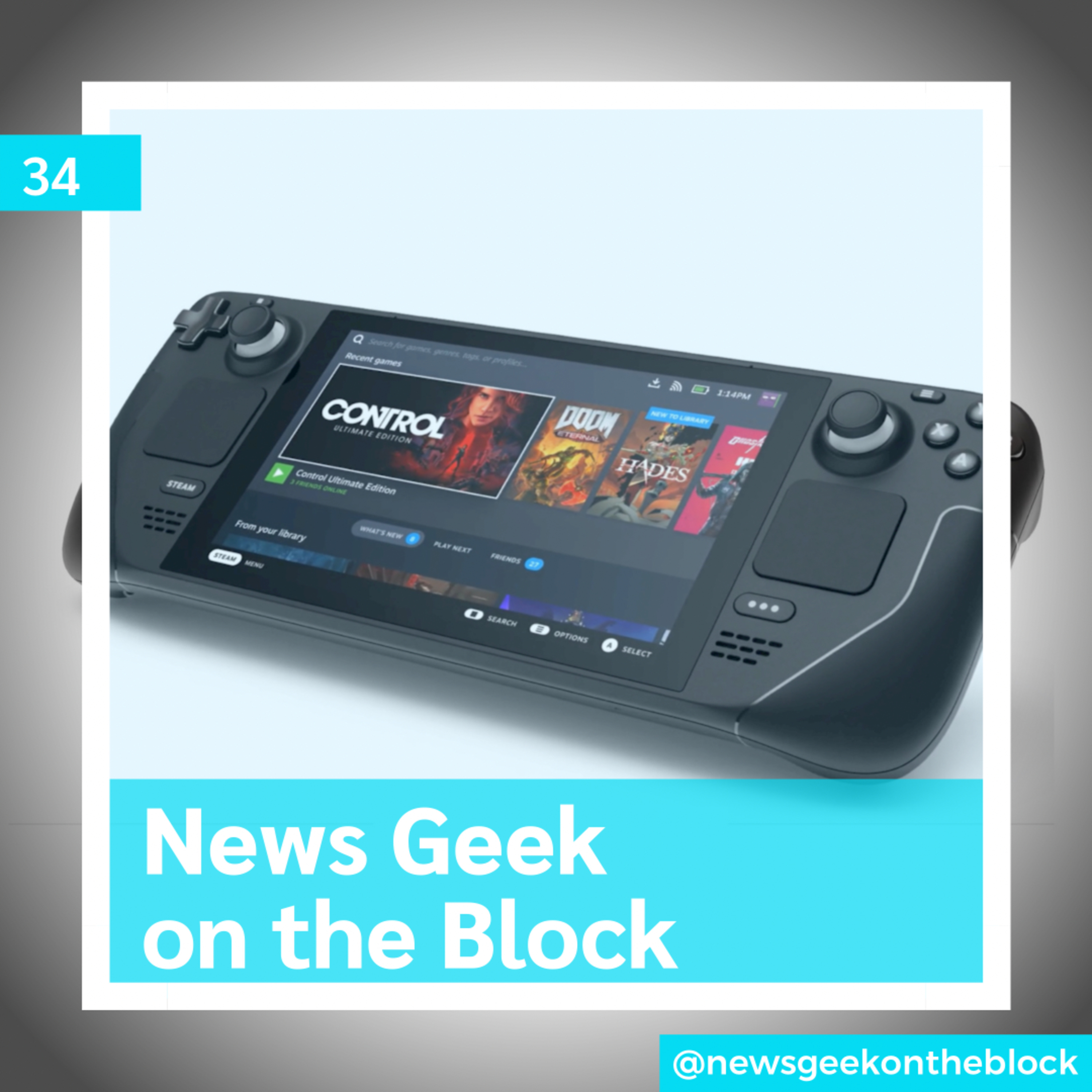 News Geek on the Block