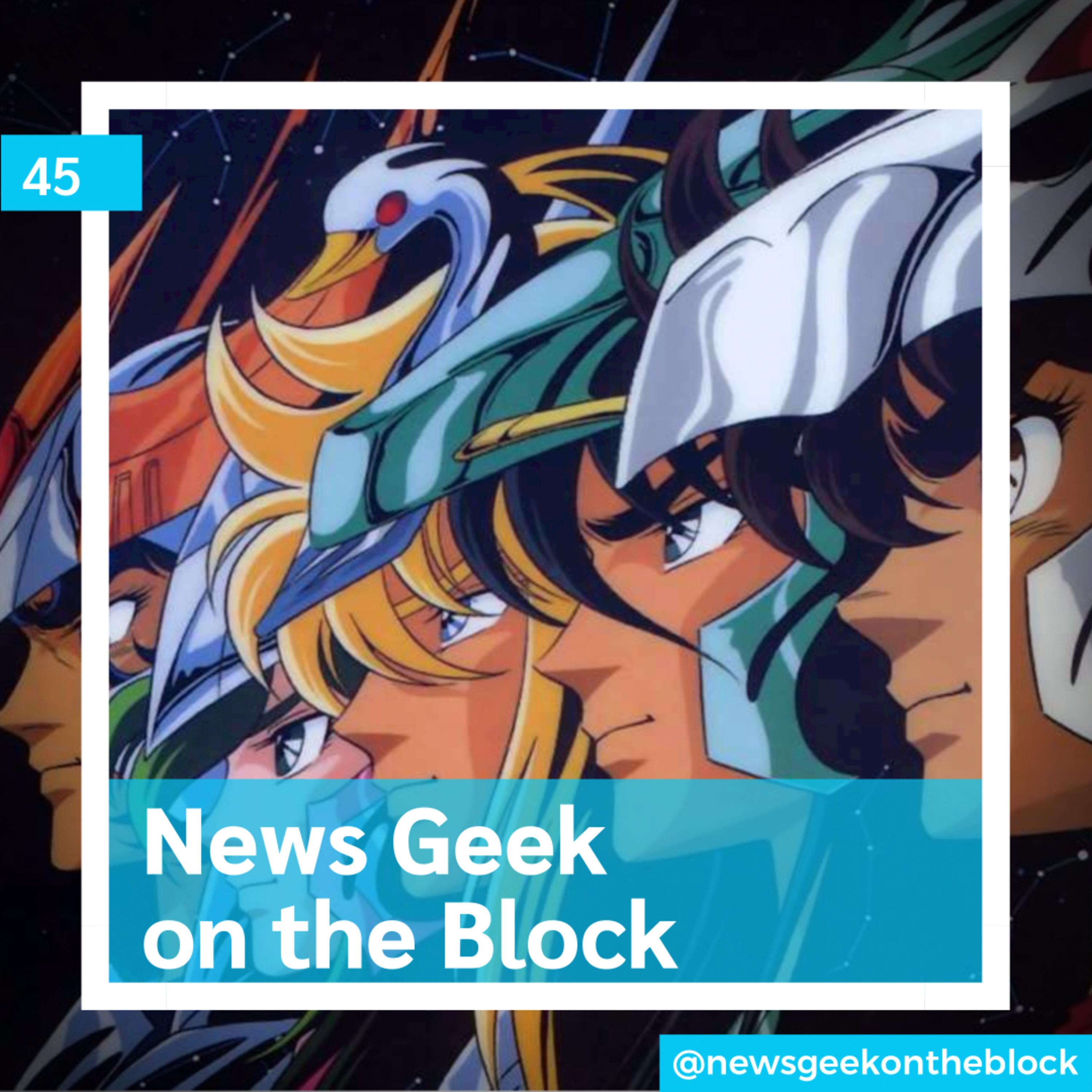 News Geek on the Block