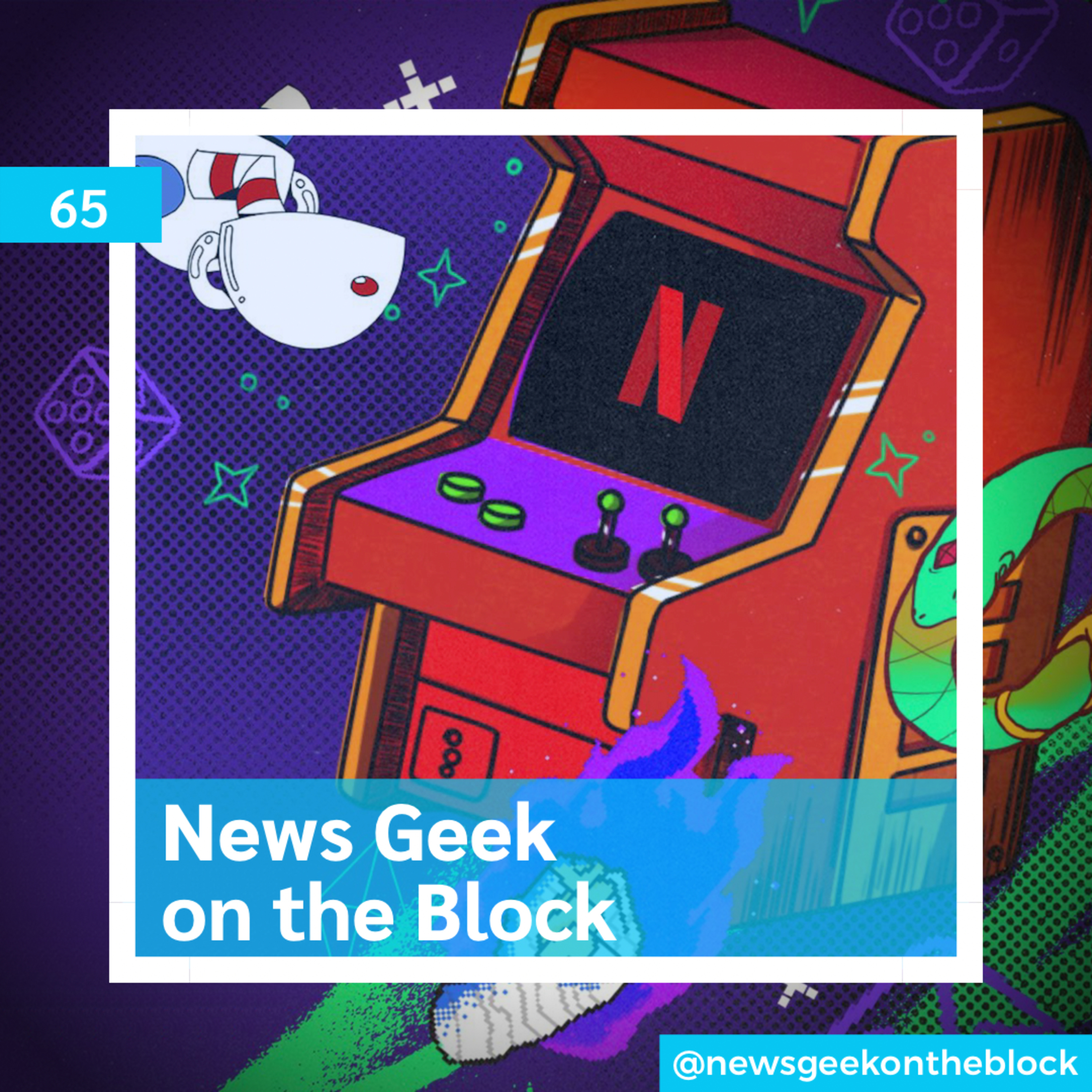 News Geek on the Block