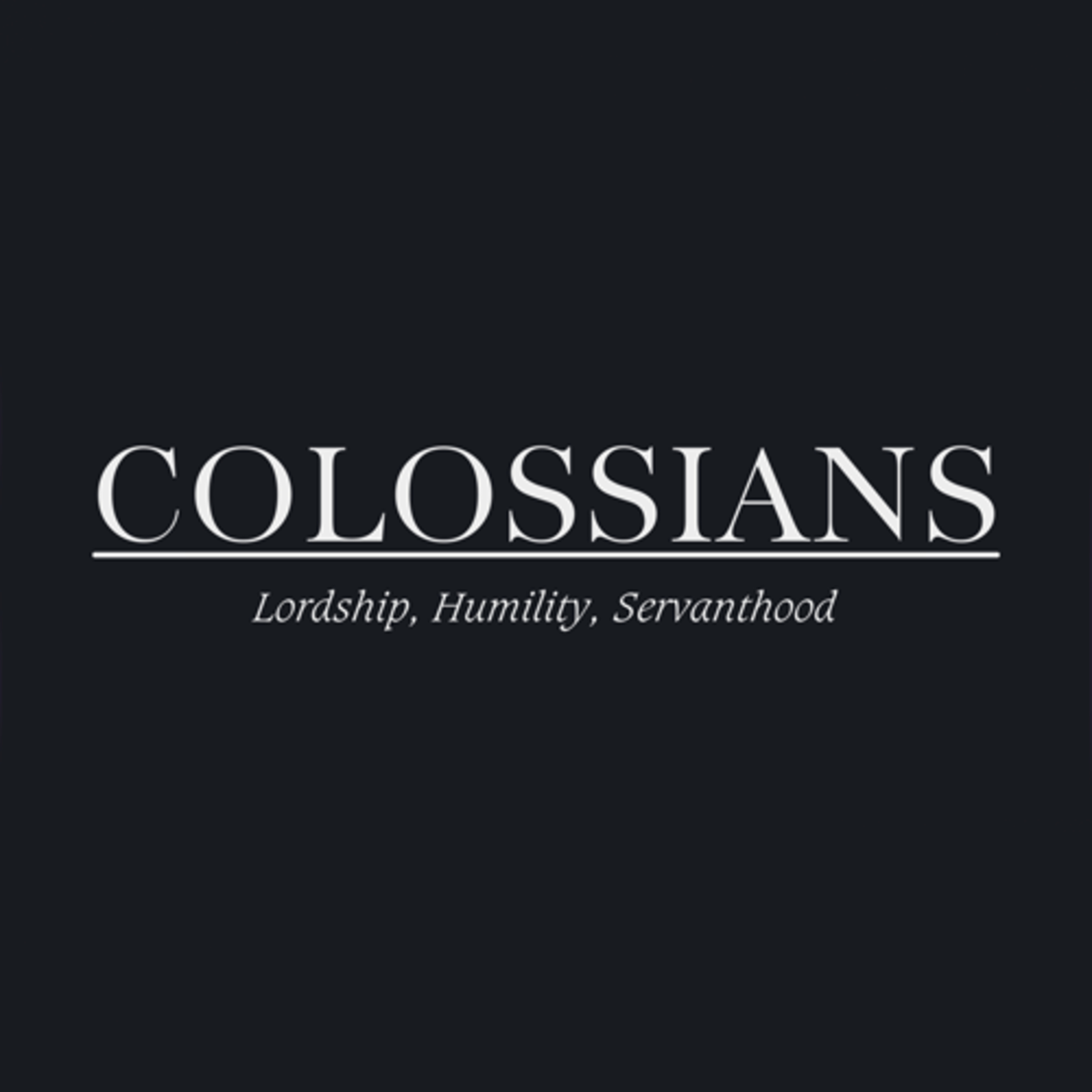 Colossians: Actions not intentions // Pastor Paul Militsala