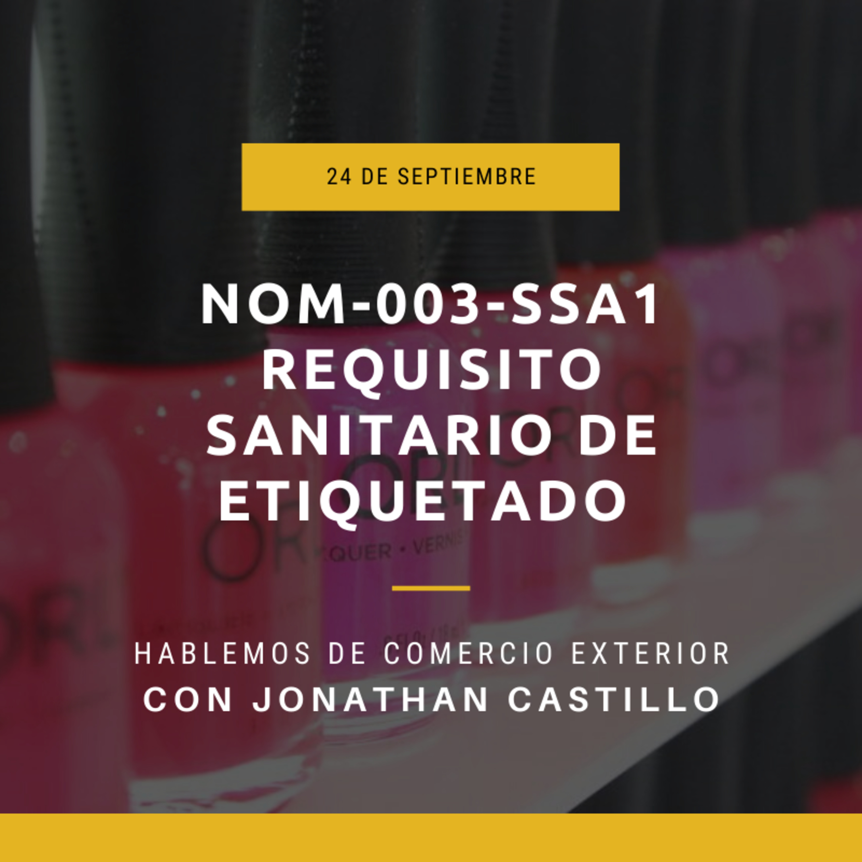 Hablemos de Comercio Exterior