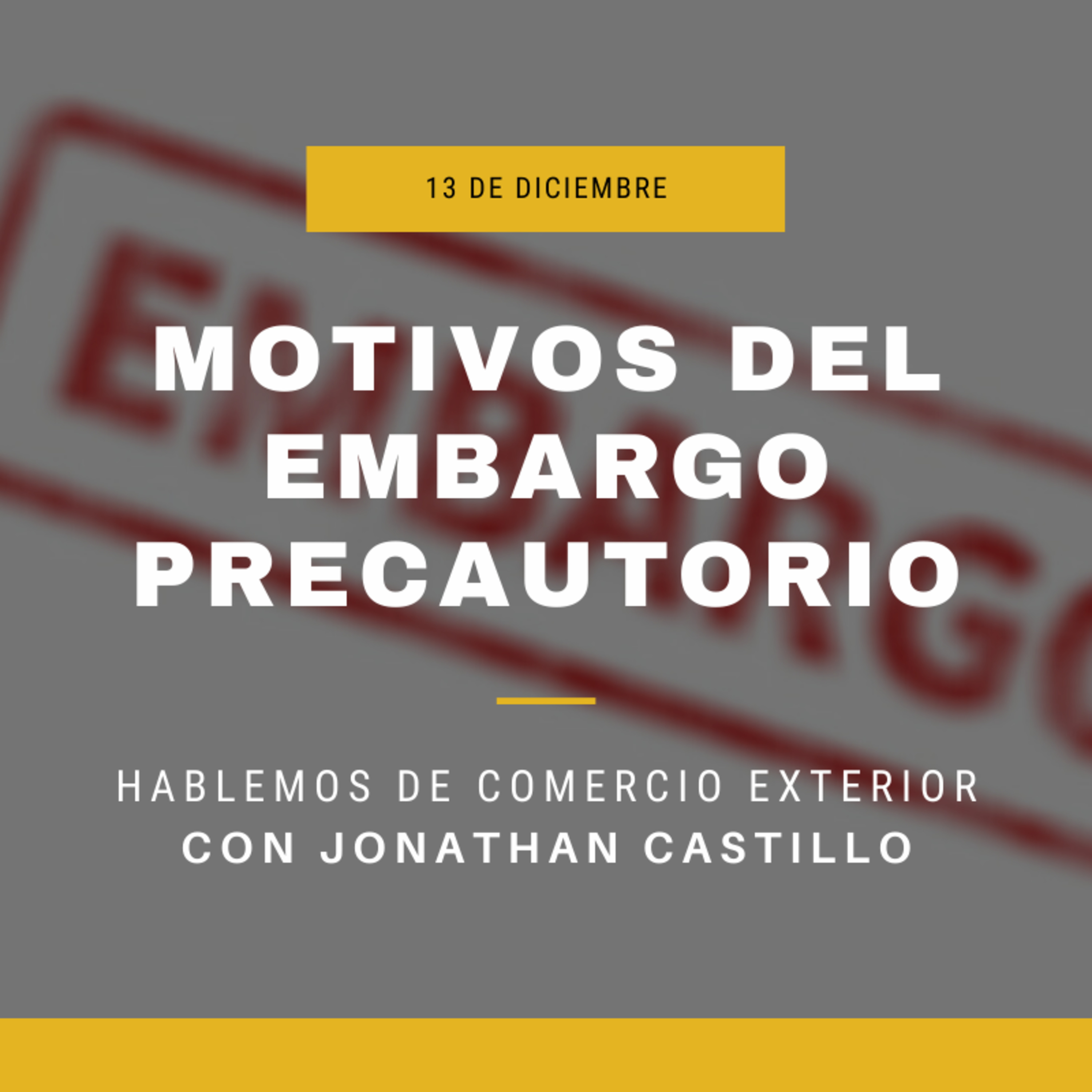 Hablemos de Comercio Exterior