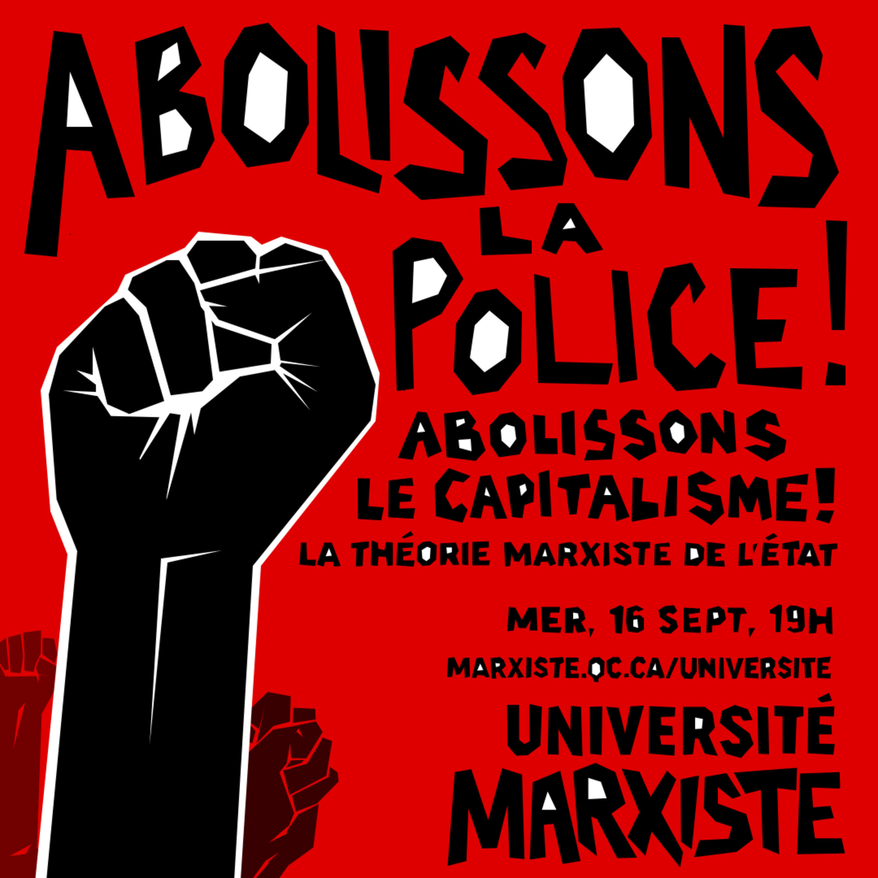 Le Podcast communiste révolutionnaire