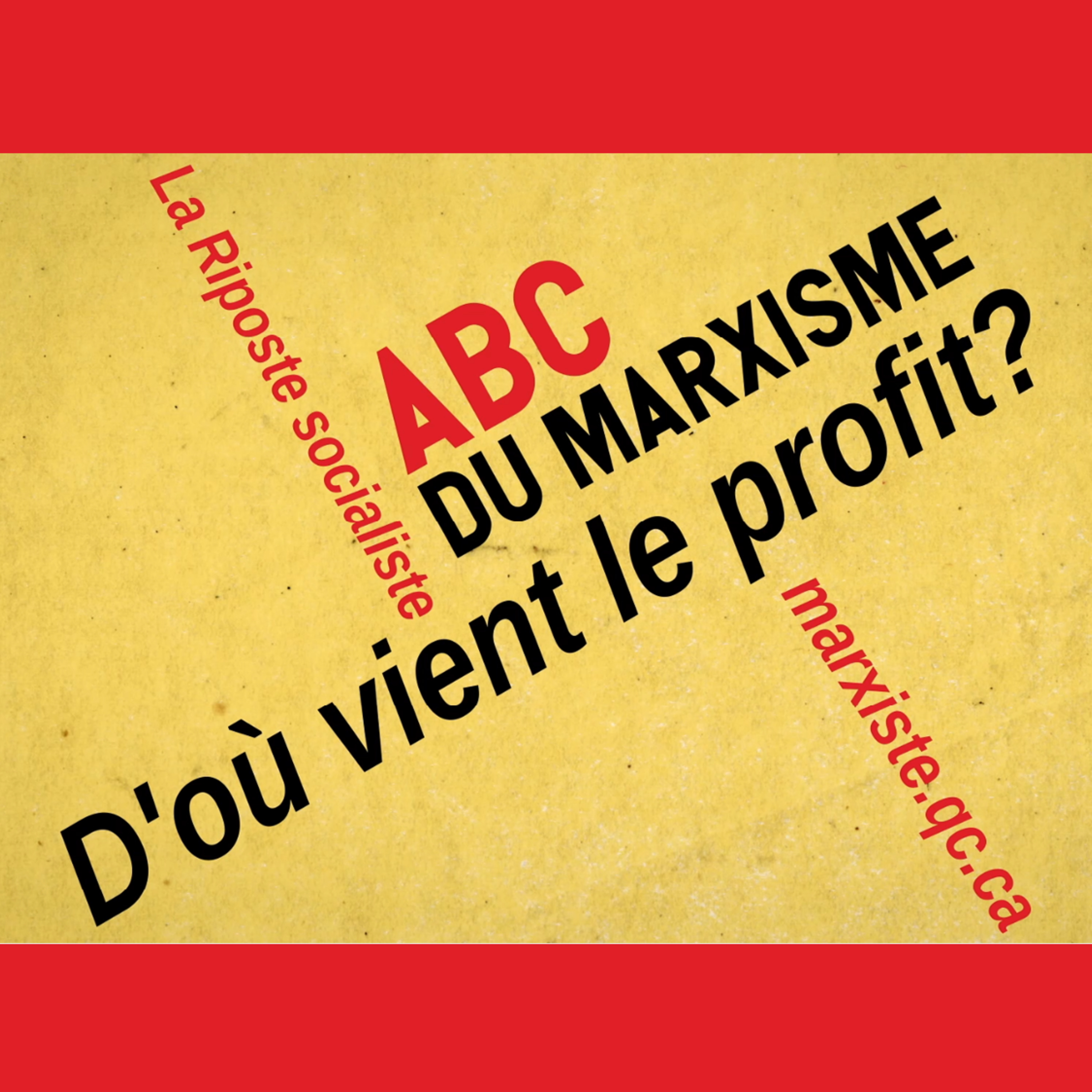 Le Podcast communiste révolutionnaire