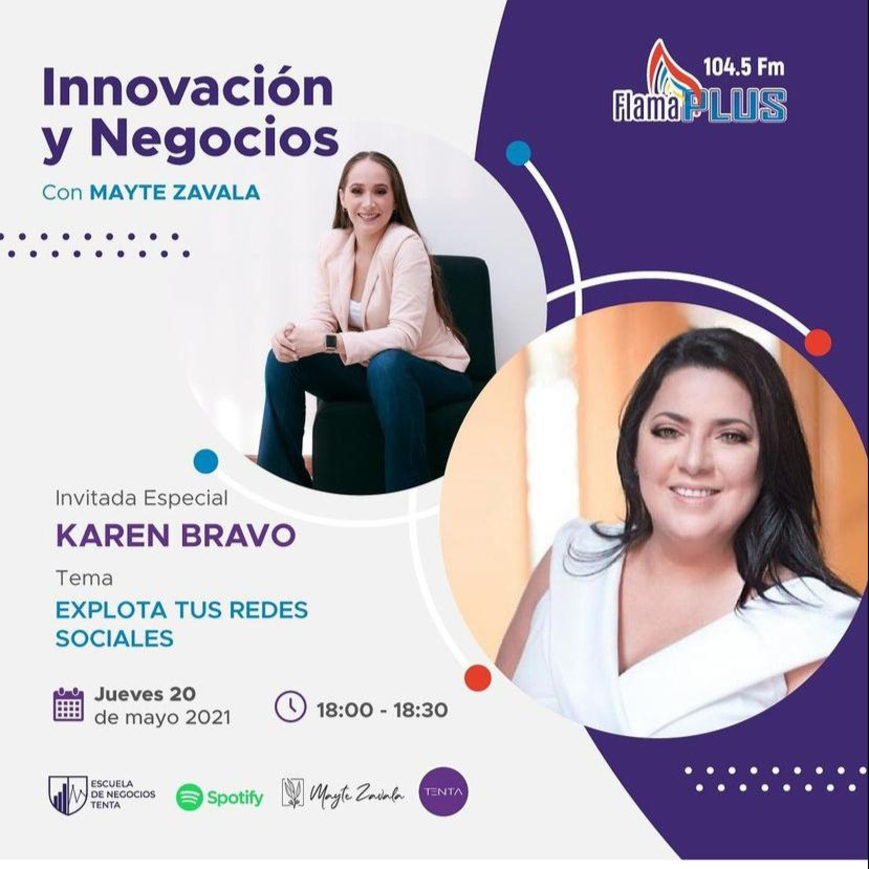 Innovación y Negocios con Mayte Zavala