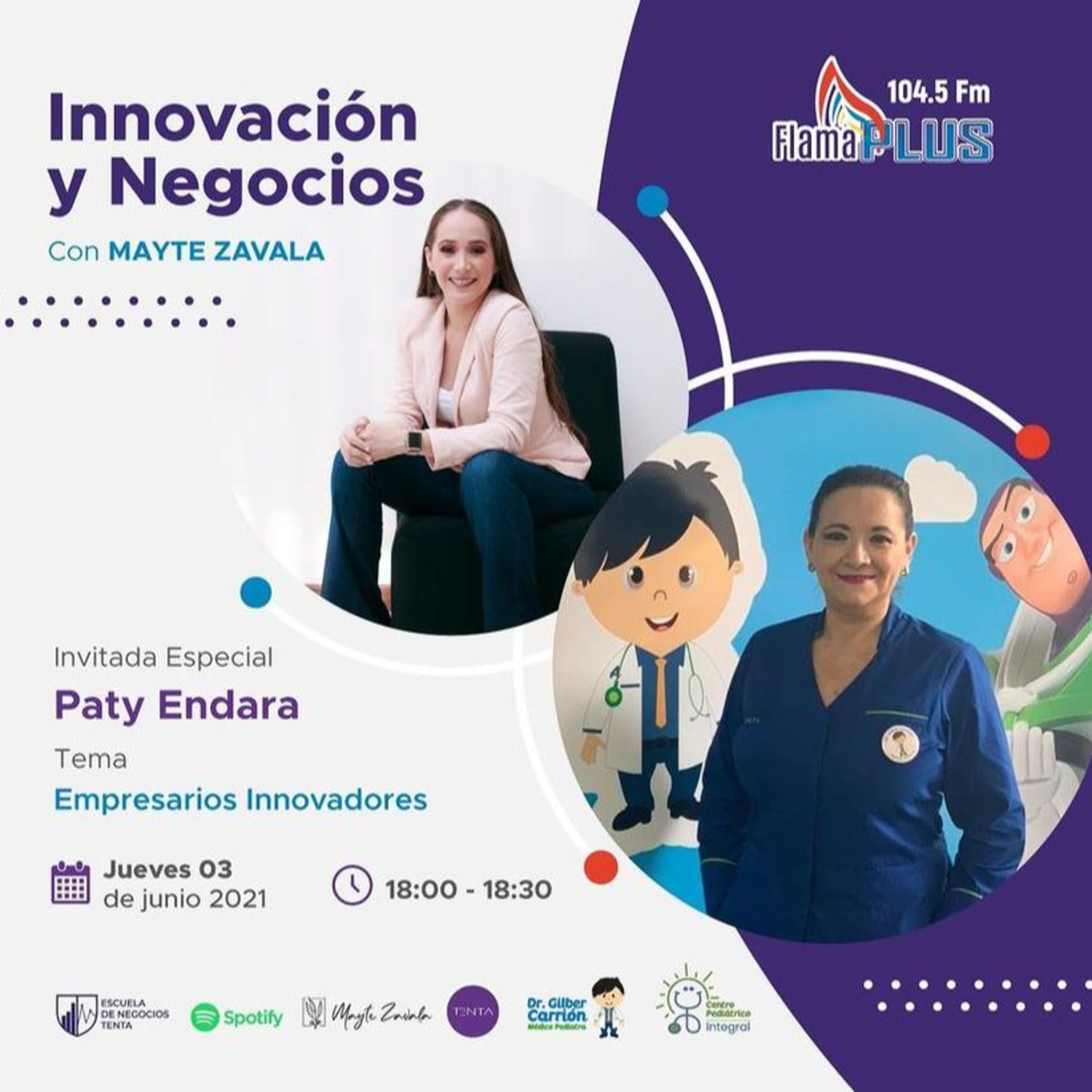 Innovación y Negocios con Mayte Zavala