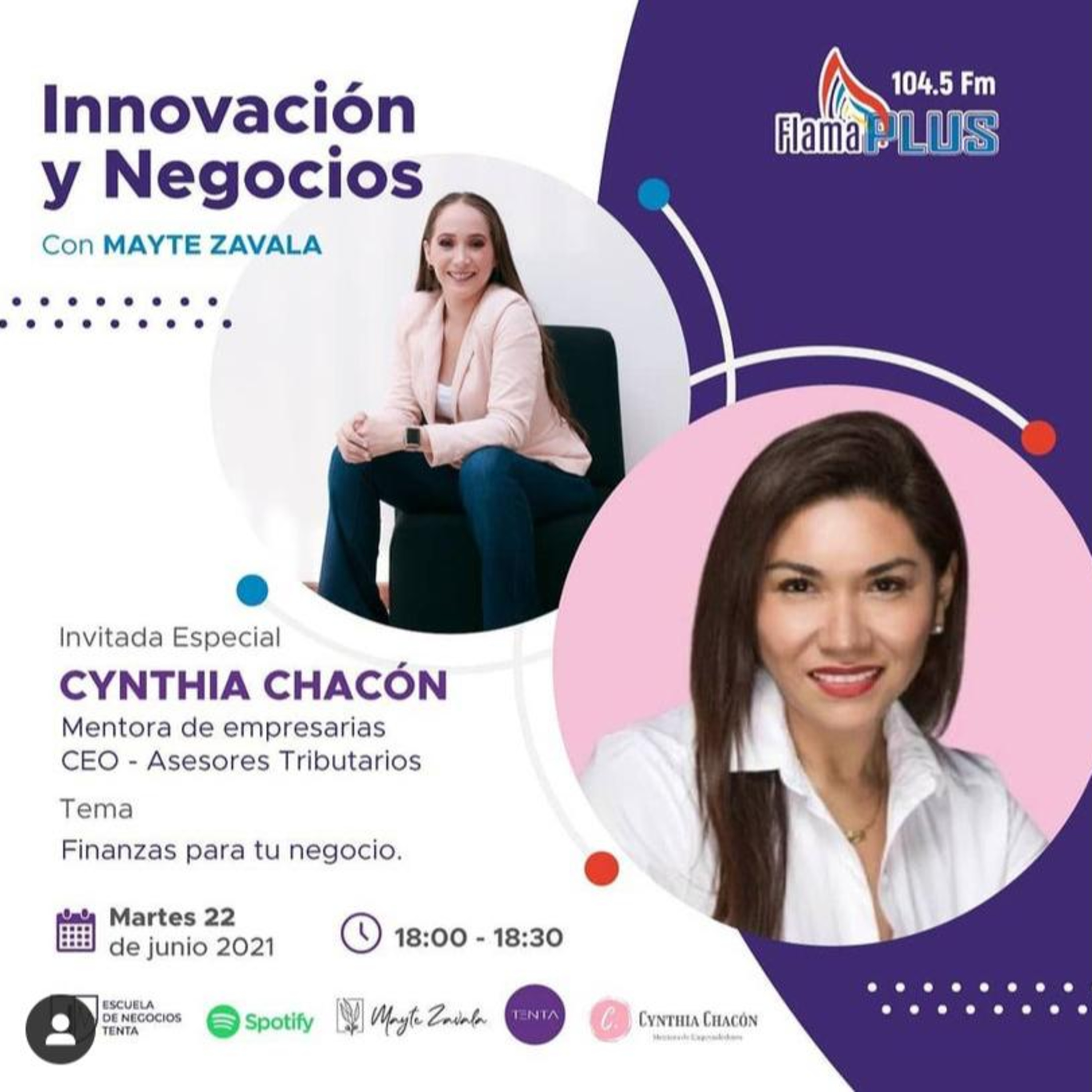 Innovación y Negocios con Mayte Zavala