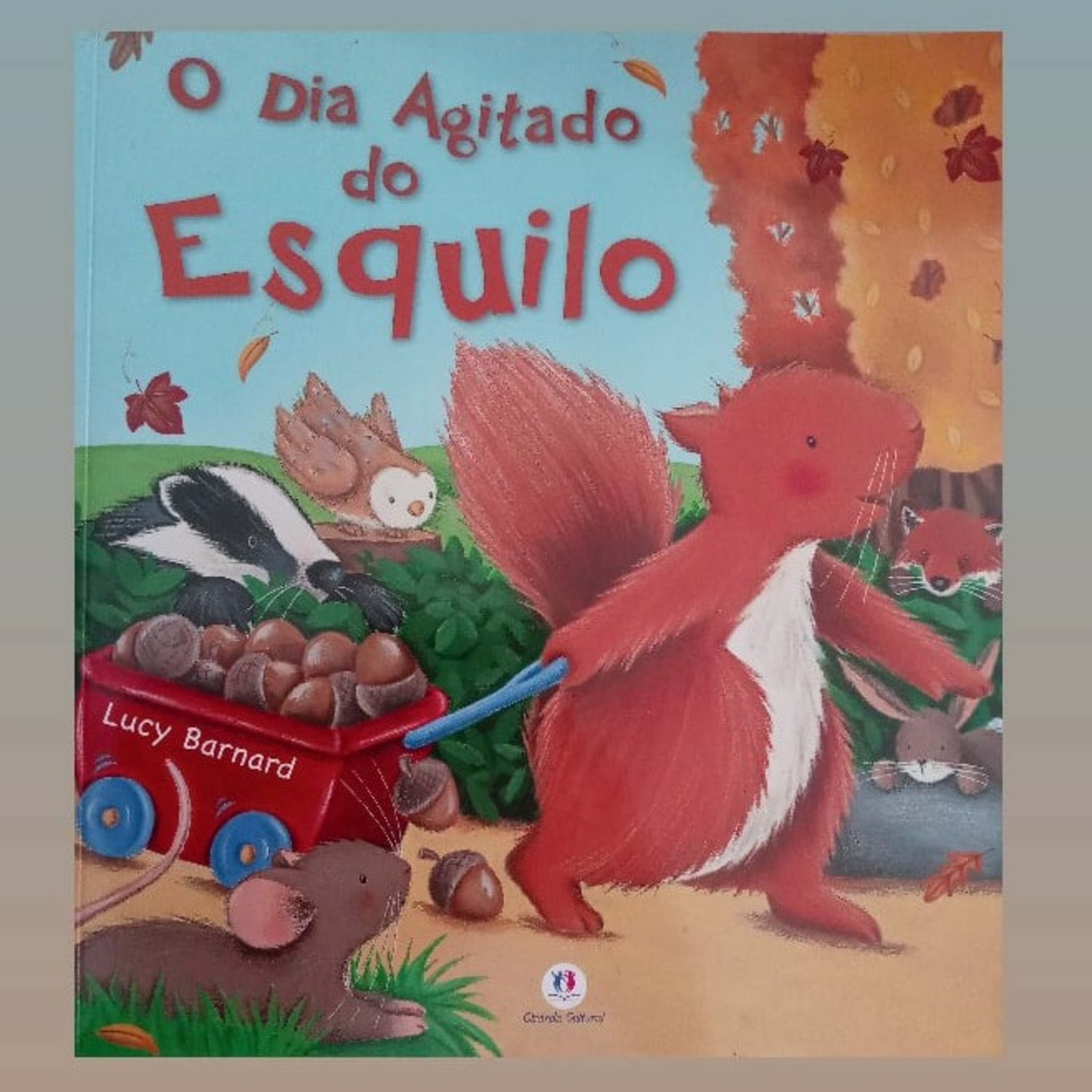 O Dia Agitado do Esquilo episode artwork