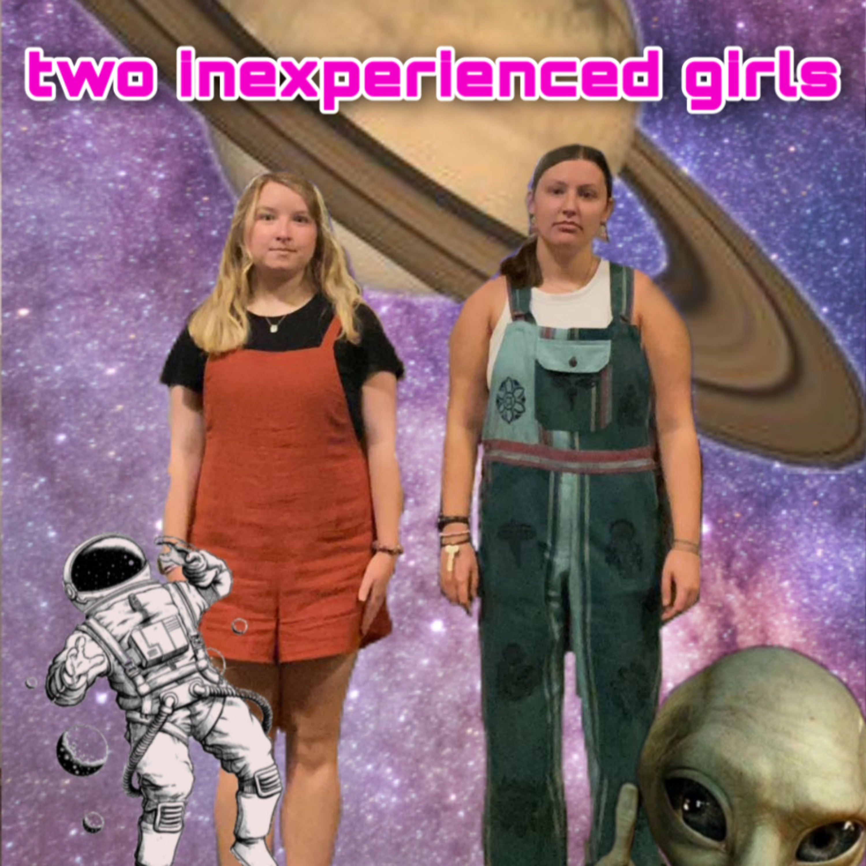 Two Inexperienced Girls