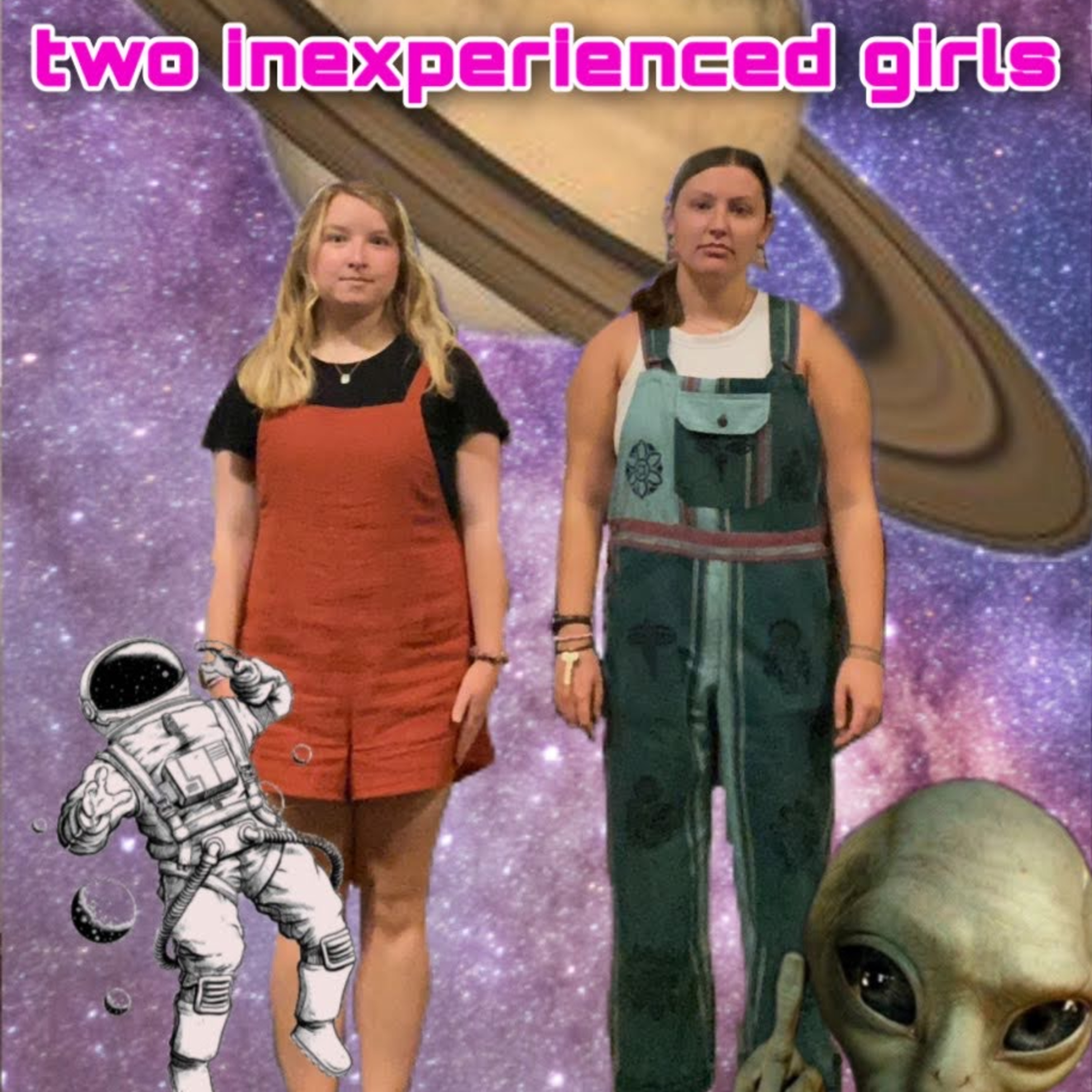 Two Inexperienced Girls