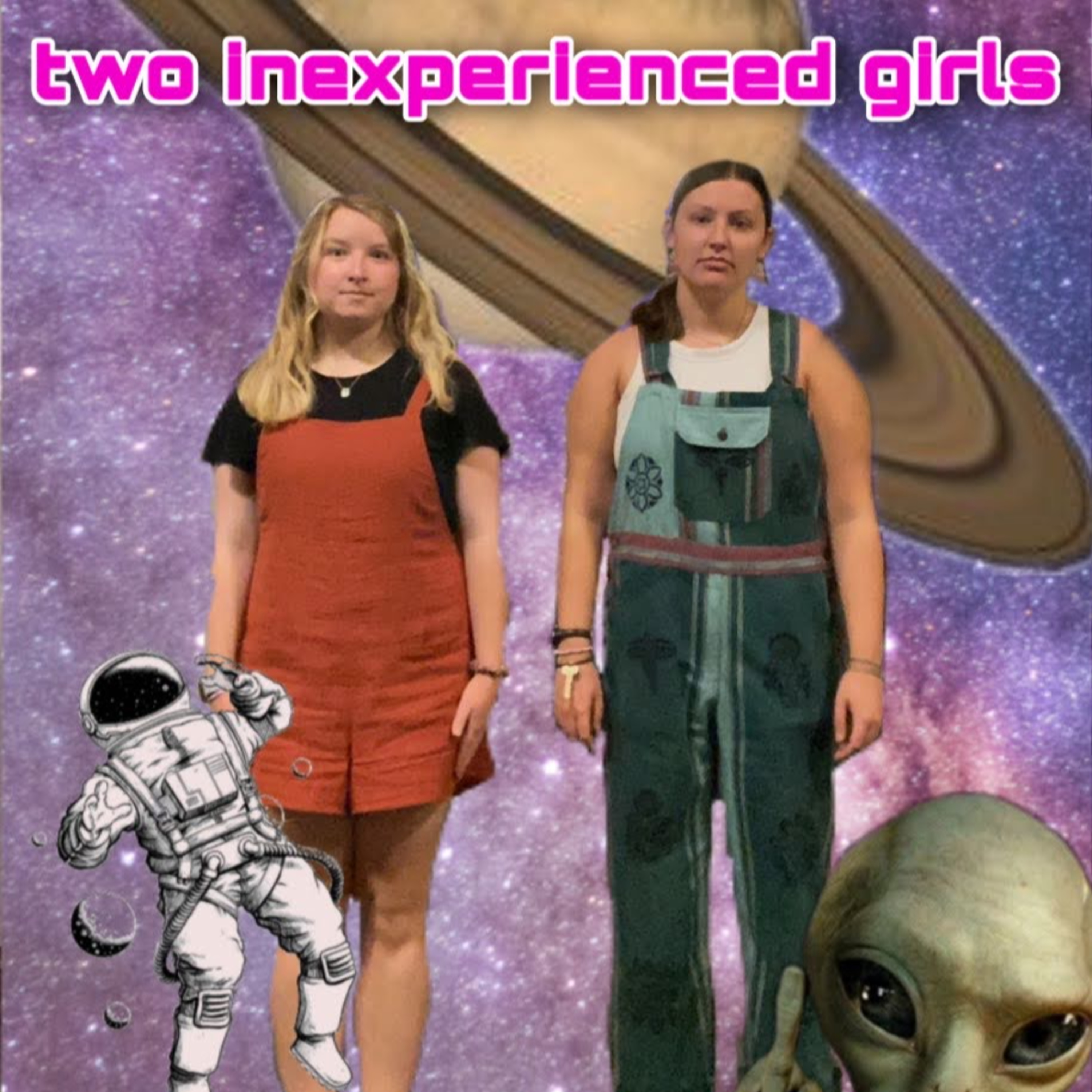 Two Inexperienced Girls