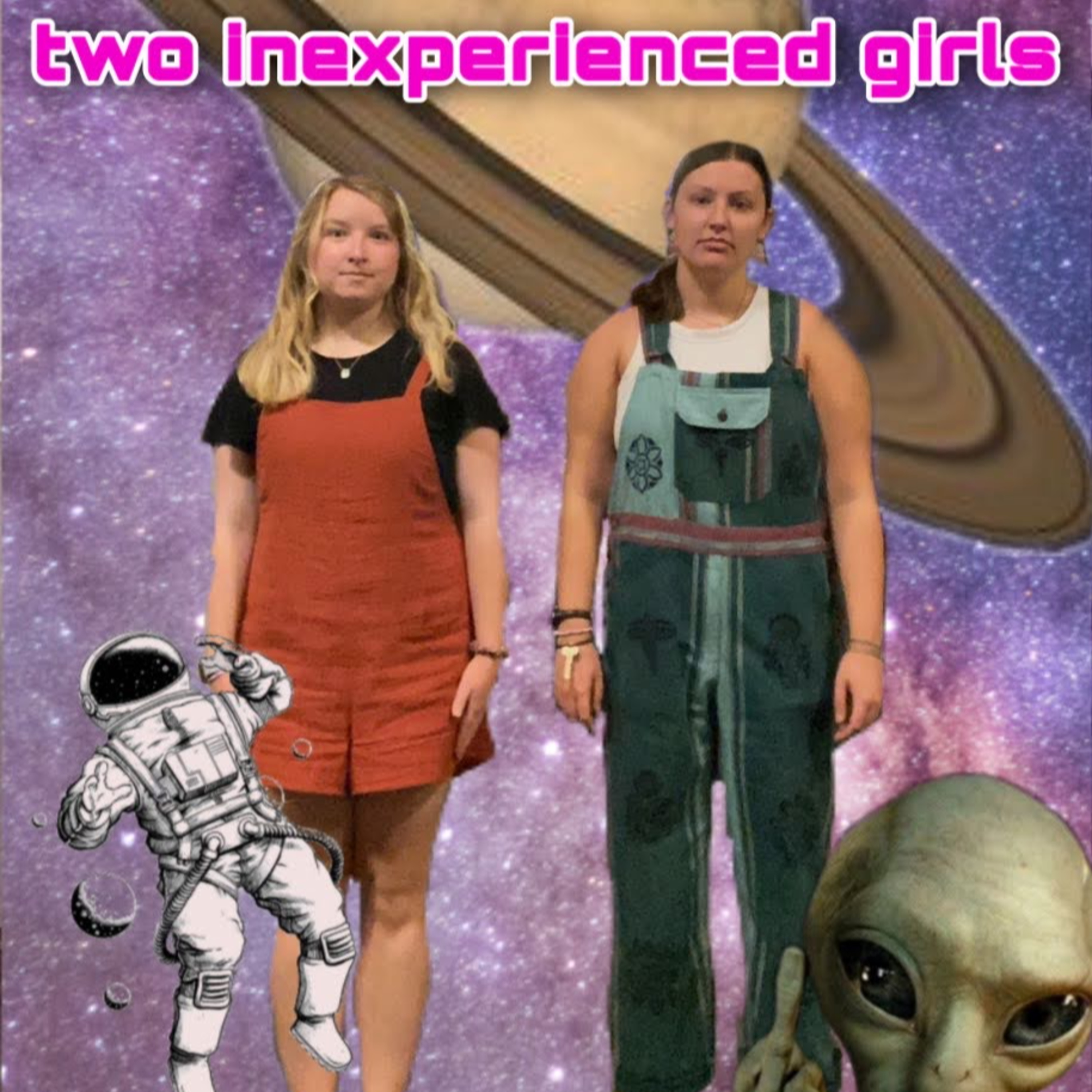 Two Inexperienced Girls