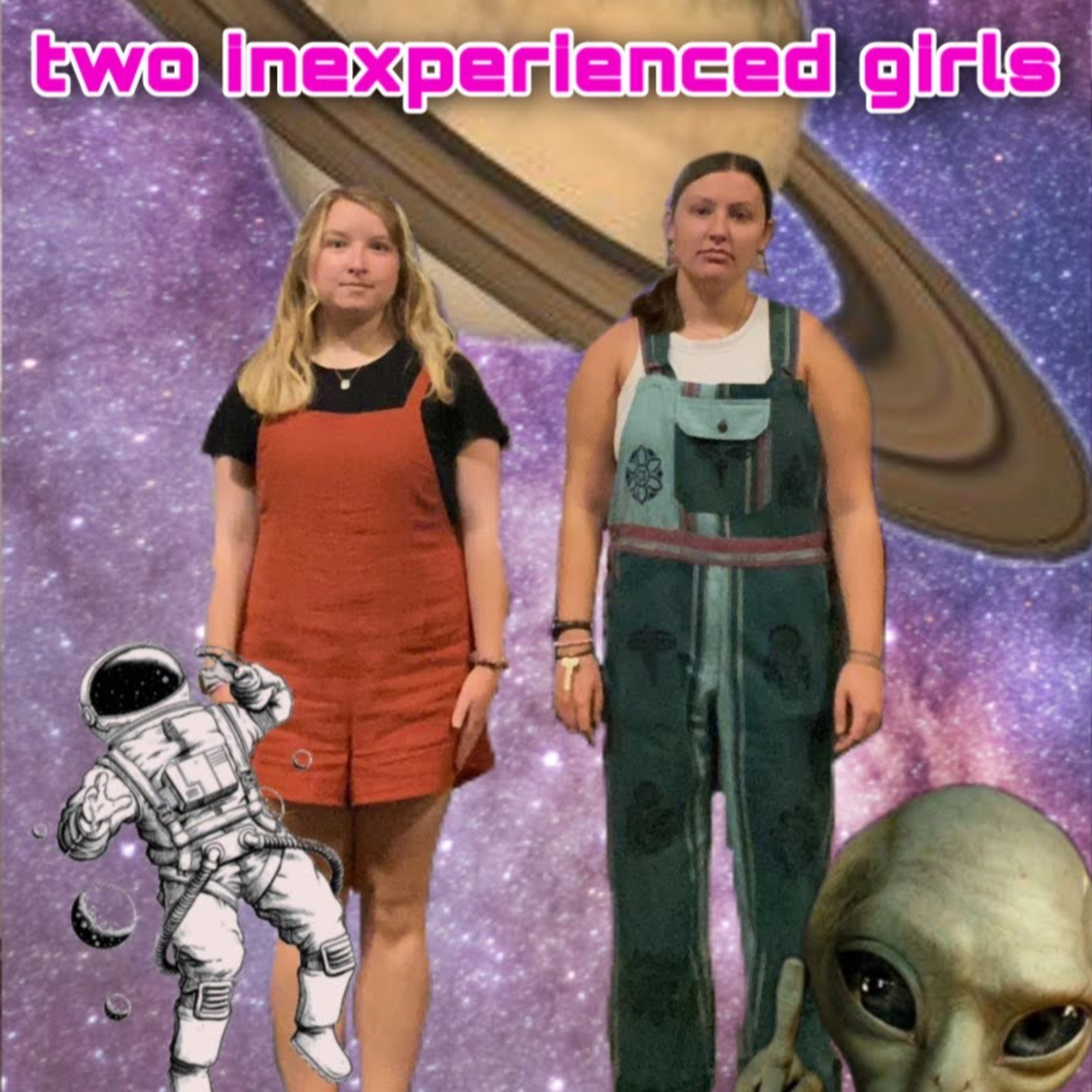 Two Inexperienced Girls