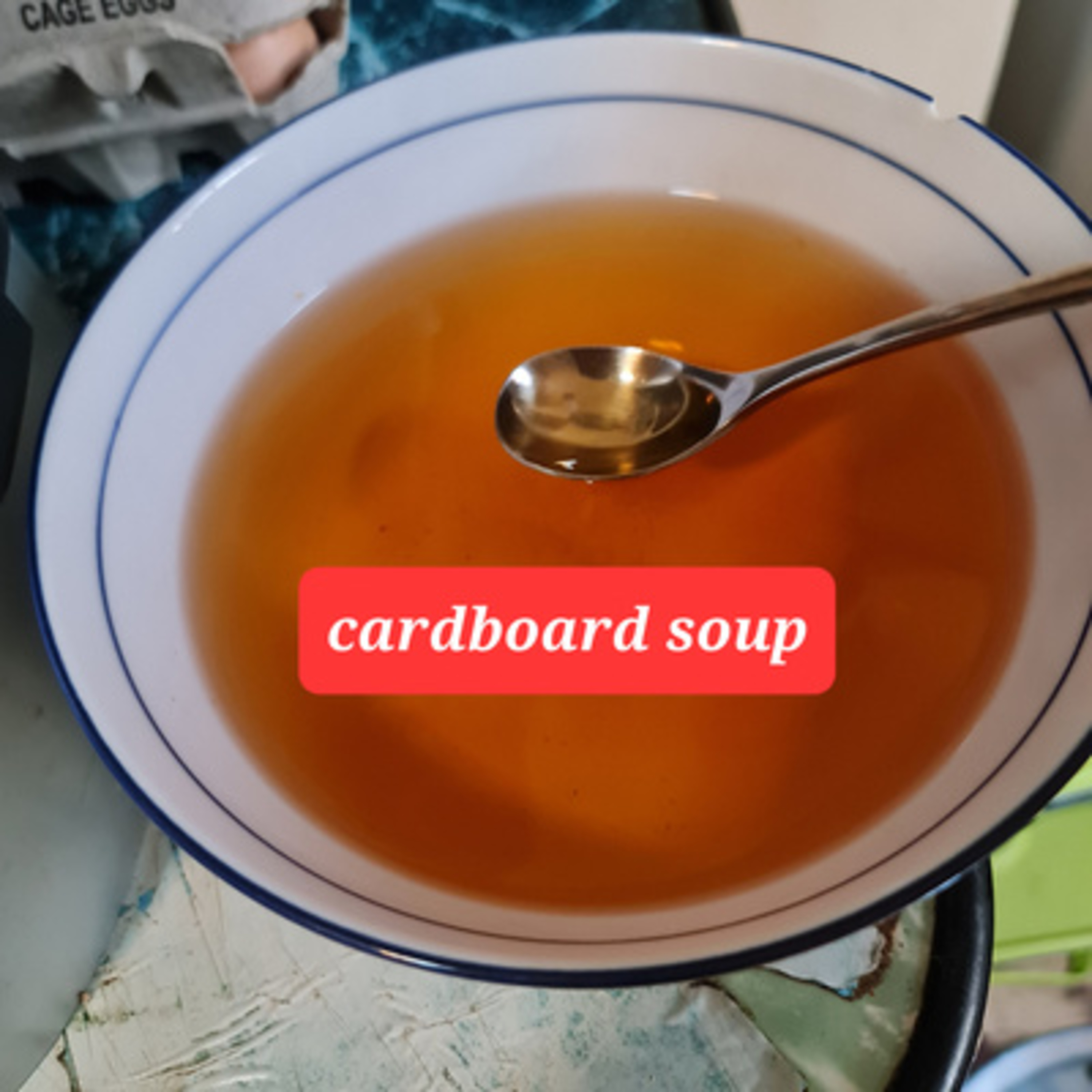 Cardboard Soup episode #2 Cody Davies