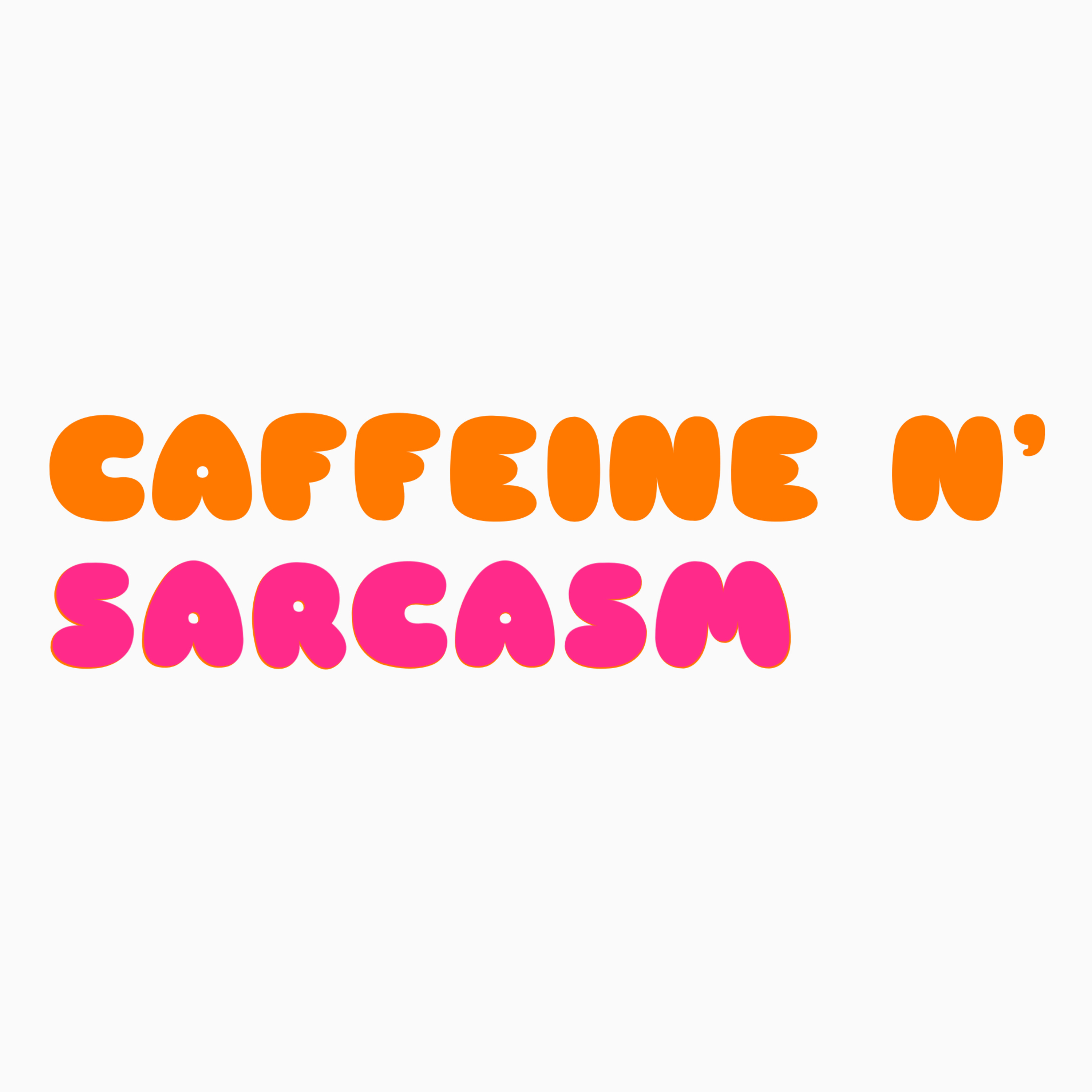 Caffeine and Sarcasm