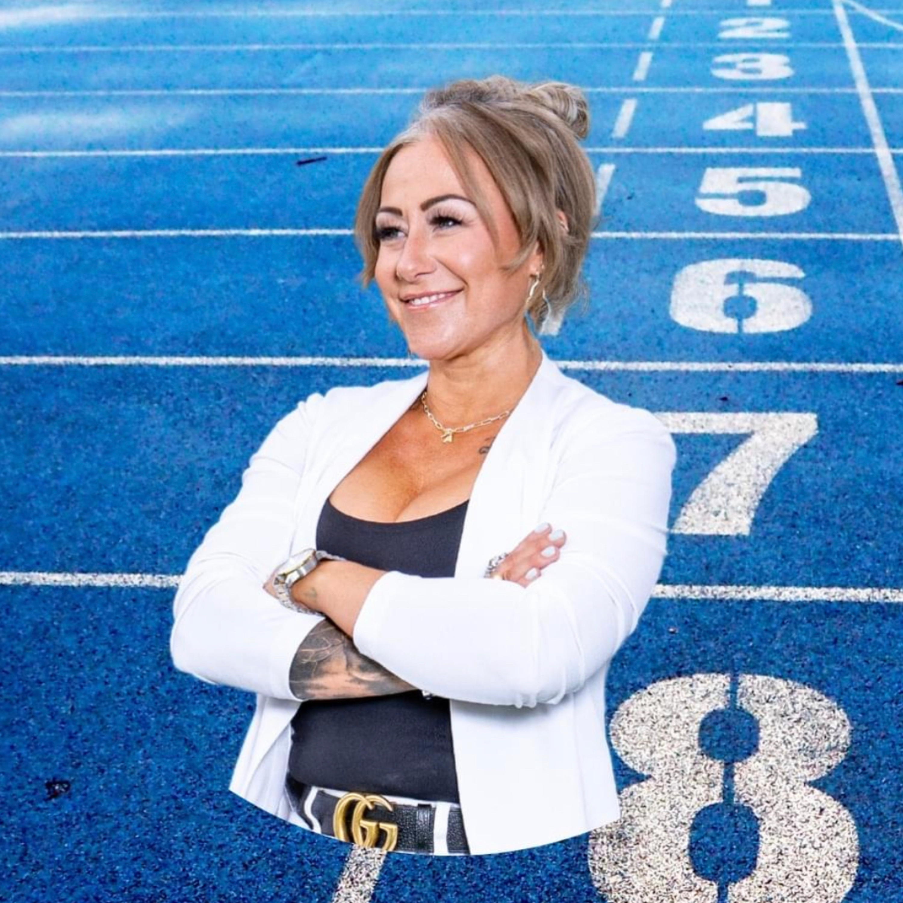 Ashley Stanley - The Athlete Social Coach episode artwork