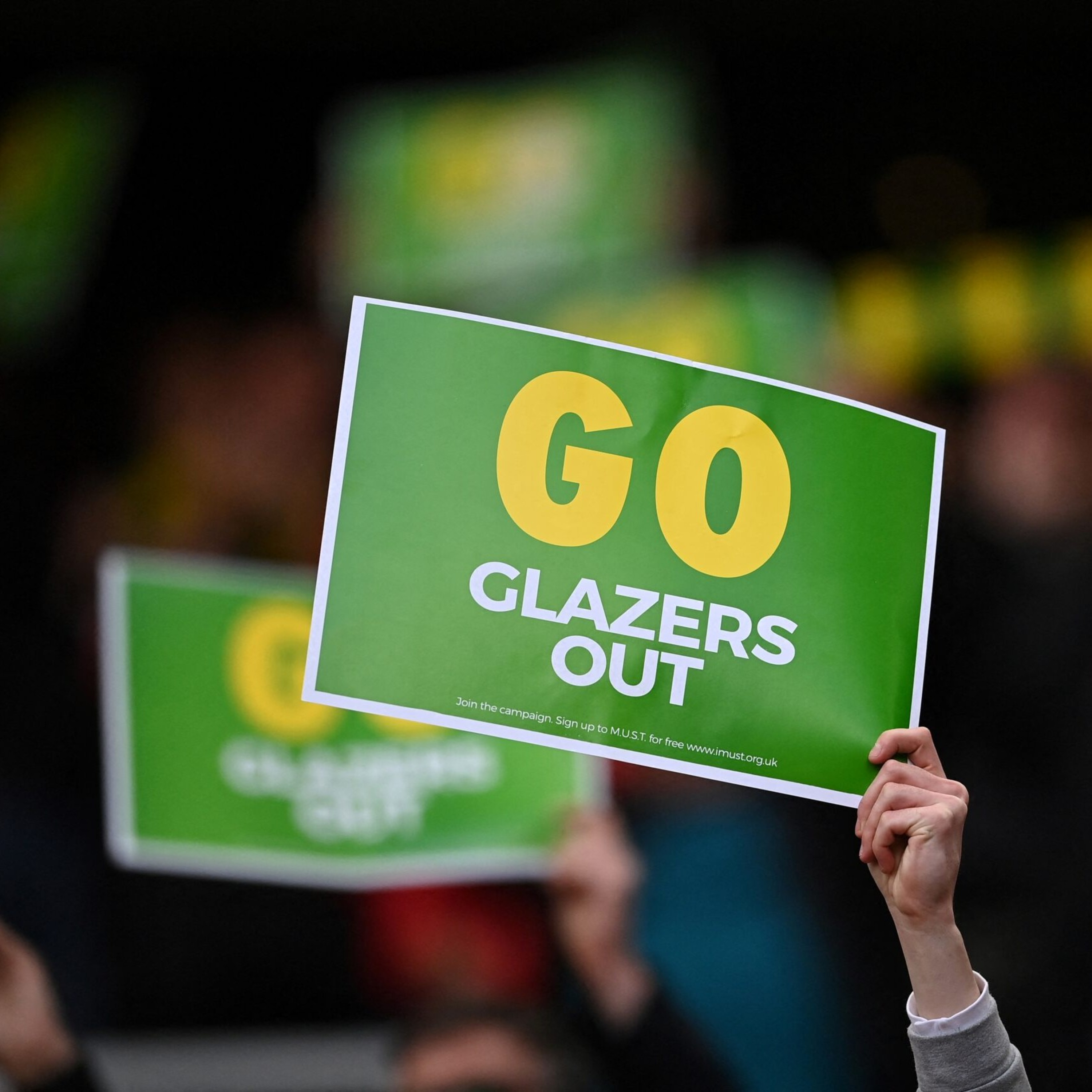 S3:E14 Glazers Out... Finally?