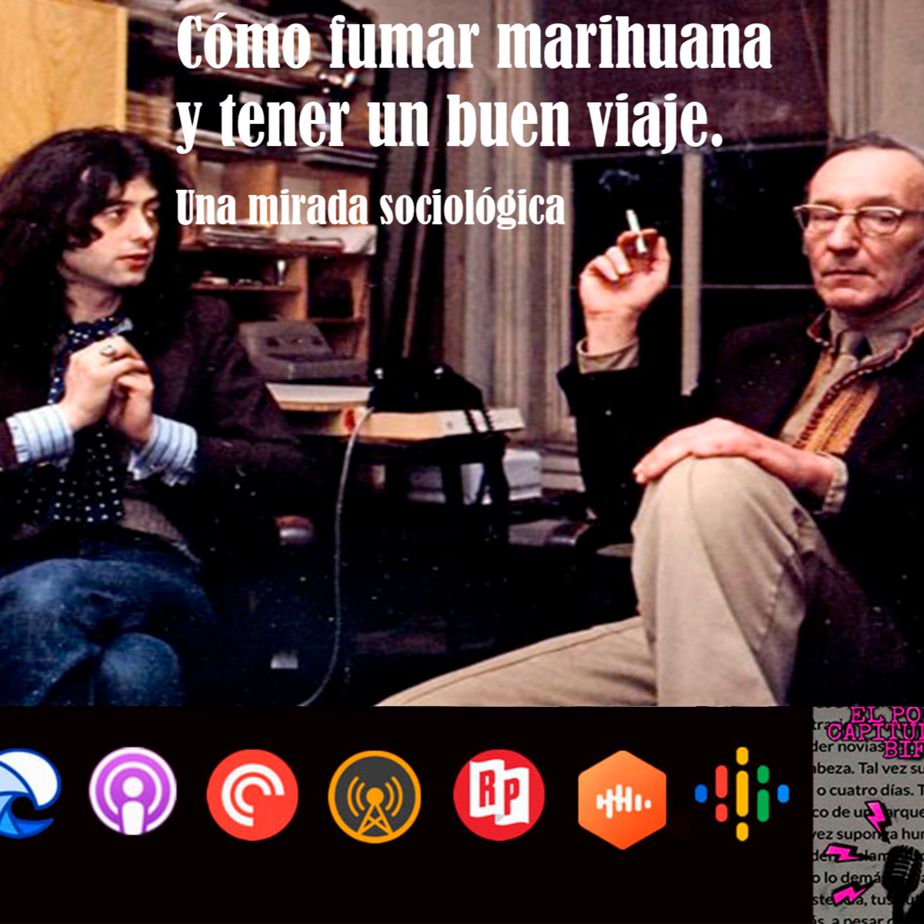 El podcast de capítulos que se bifurcan