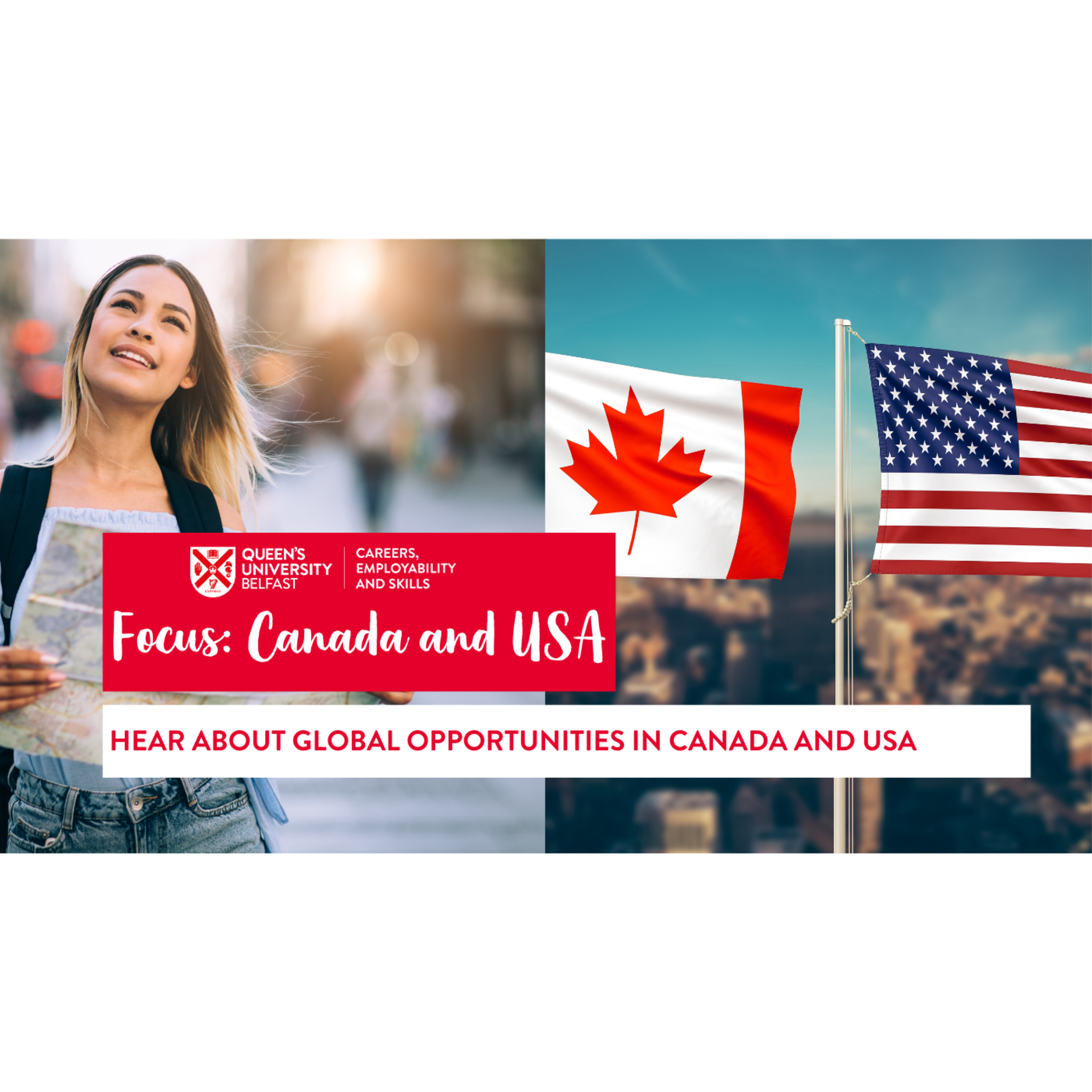 Focus: Canada and USA episode artwork