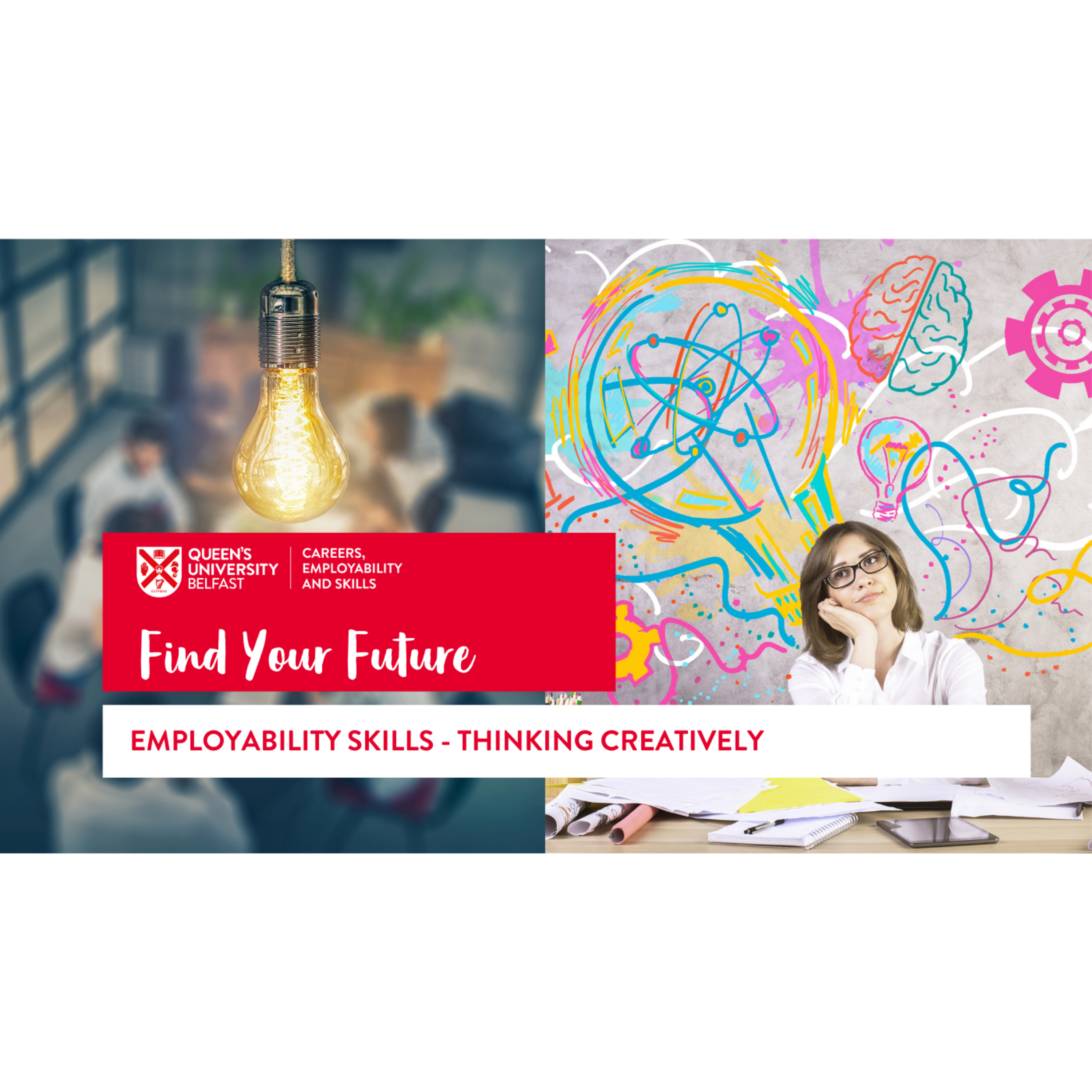Employability Skills - Thinking Creatively episode artwork